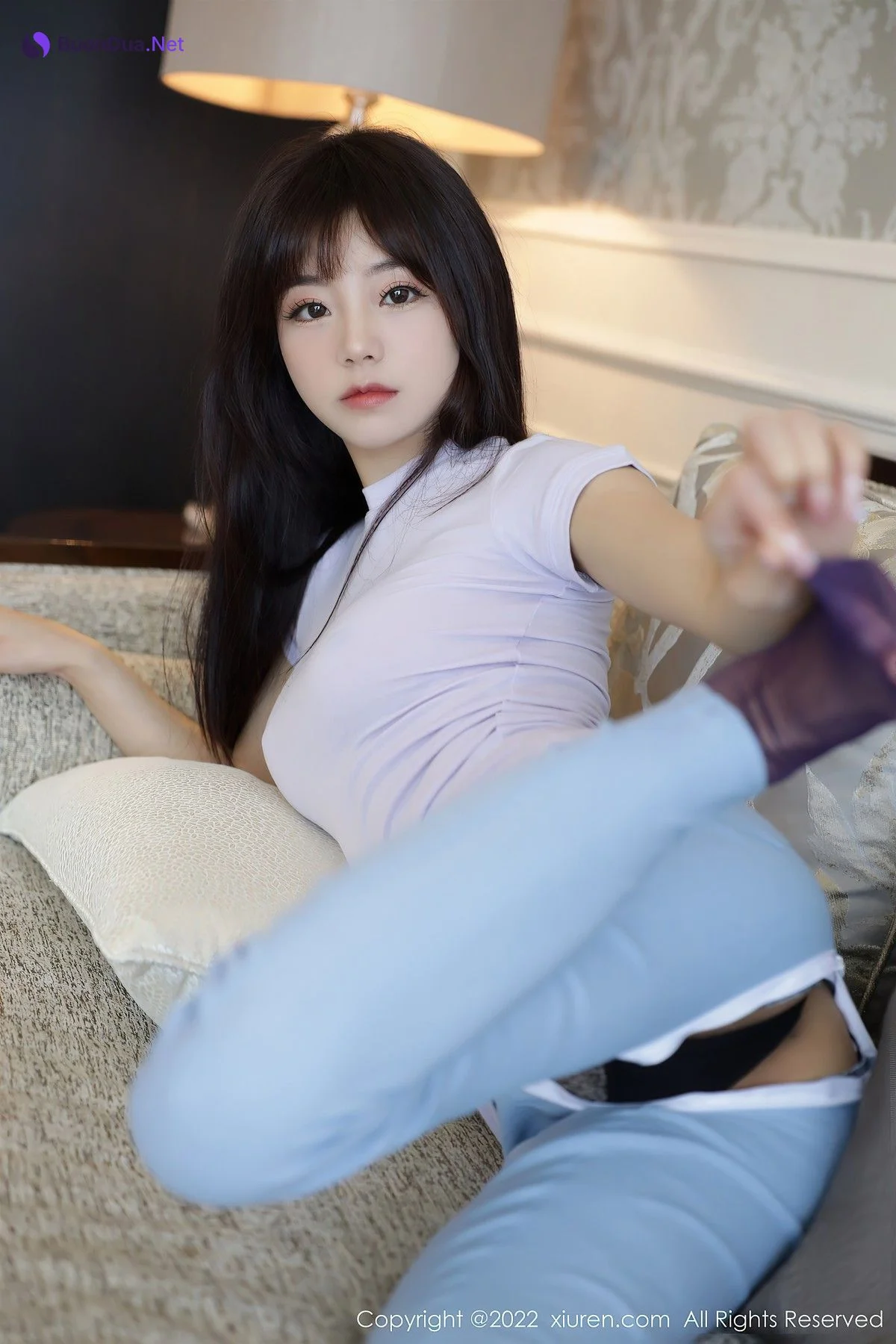 [XiuRen秀人网] No.5384 佘贝拉Bella - รูปภาพ 20
