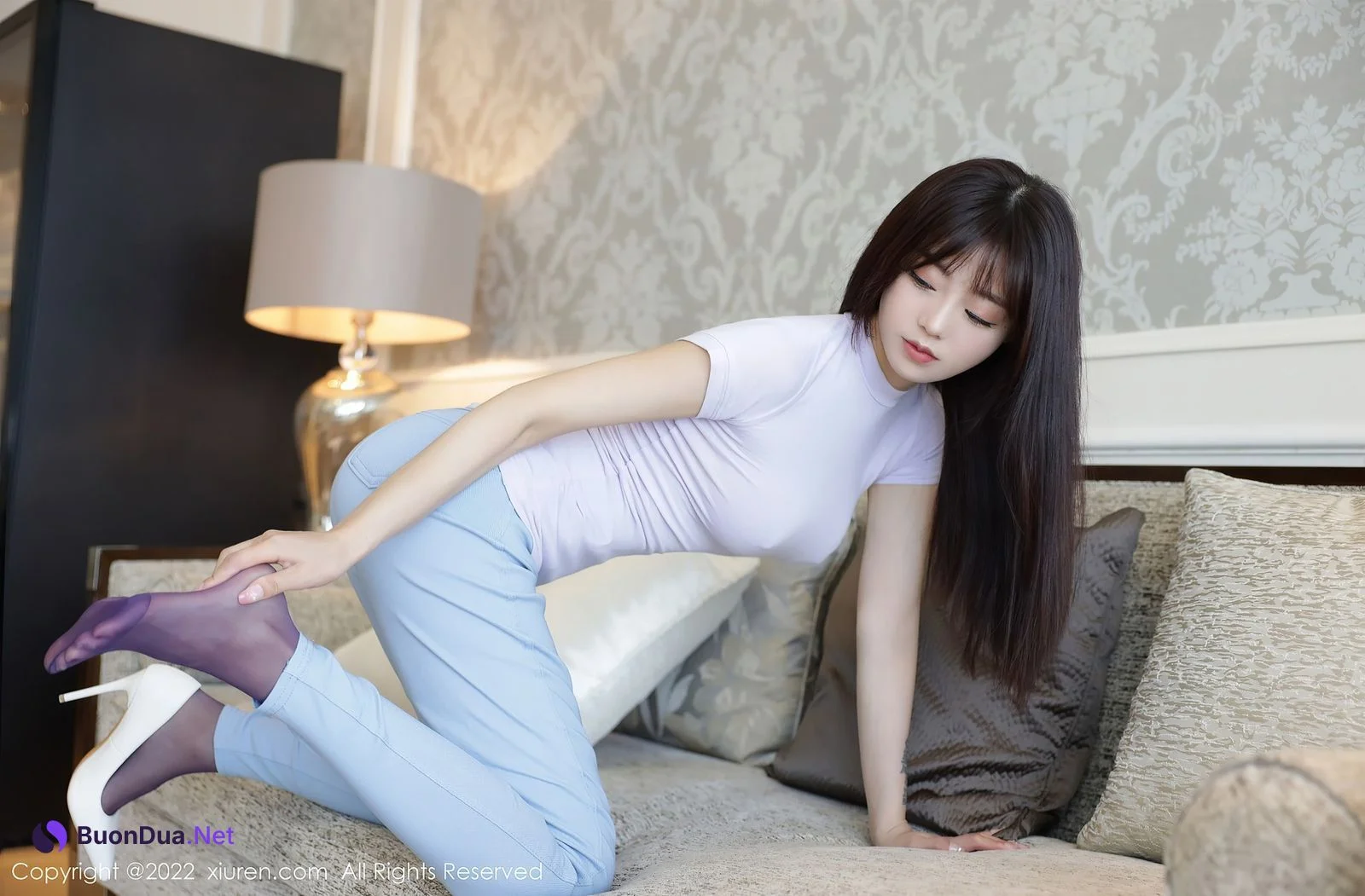 [XiuRen秀人网] No.5384 佘贝拉Bella - รูปภาพ 6