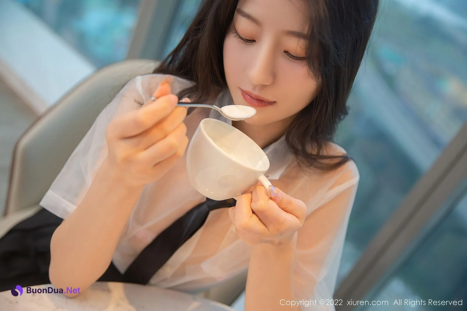 [XiuRen秀人网] No.5385 熊小诺 - Photo 3