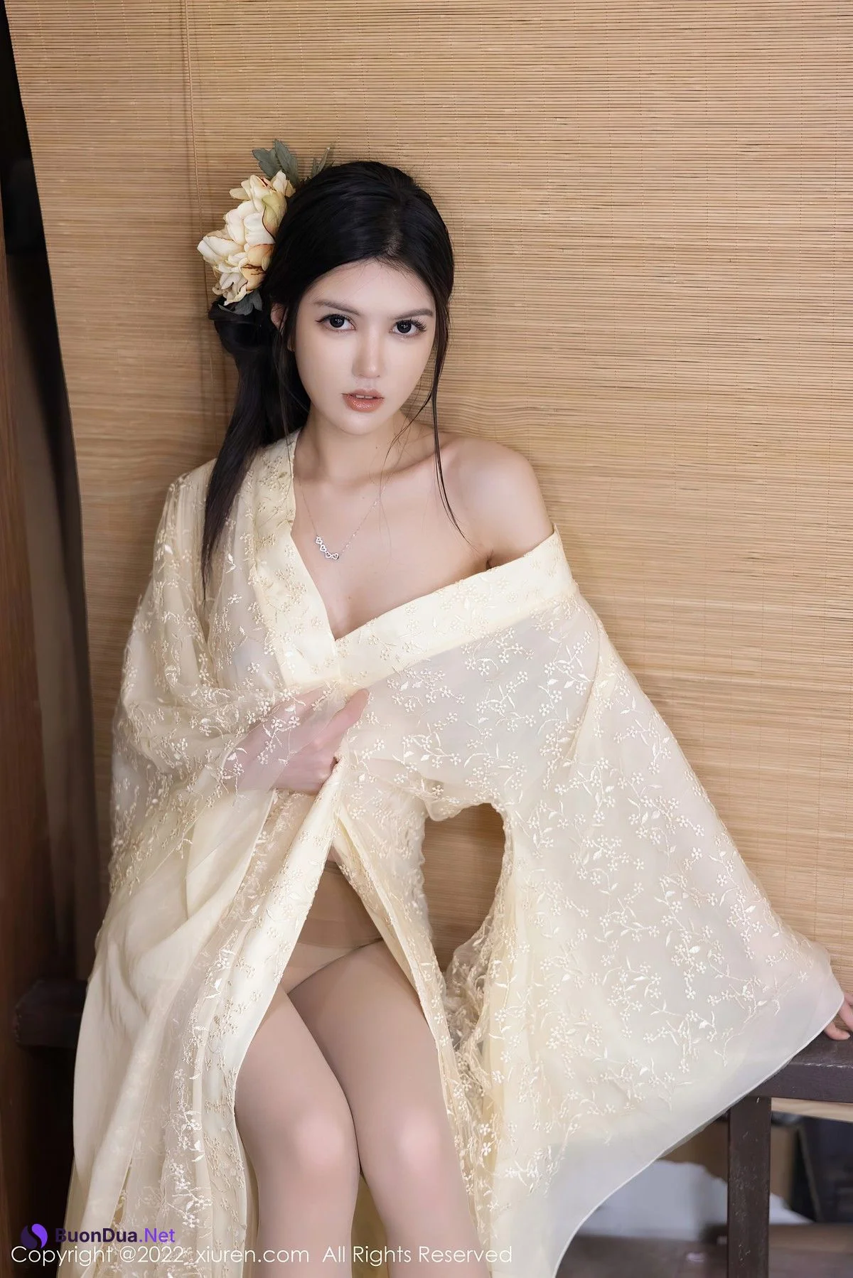 [XiuRen秀人网] No.5387 媛媛酱belle - Photo 10