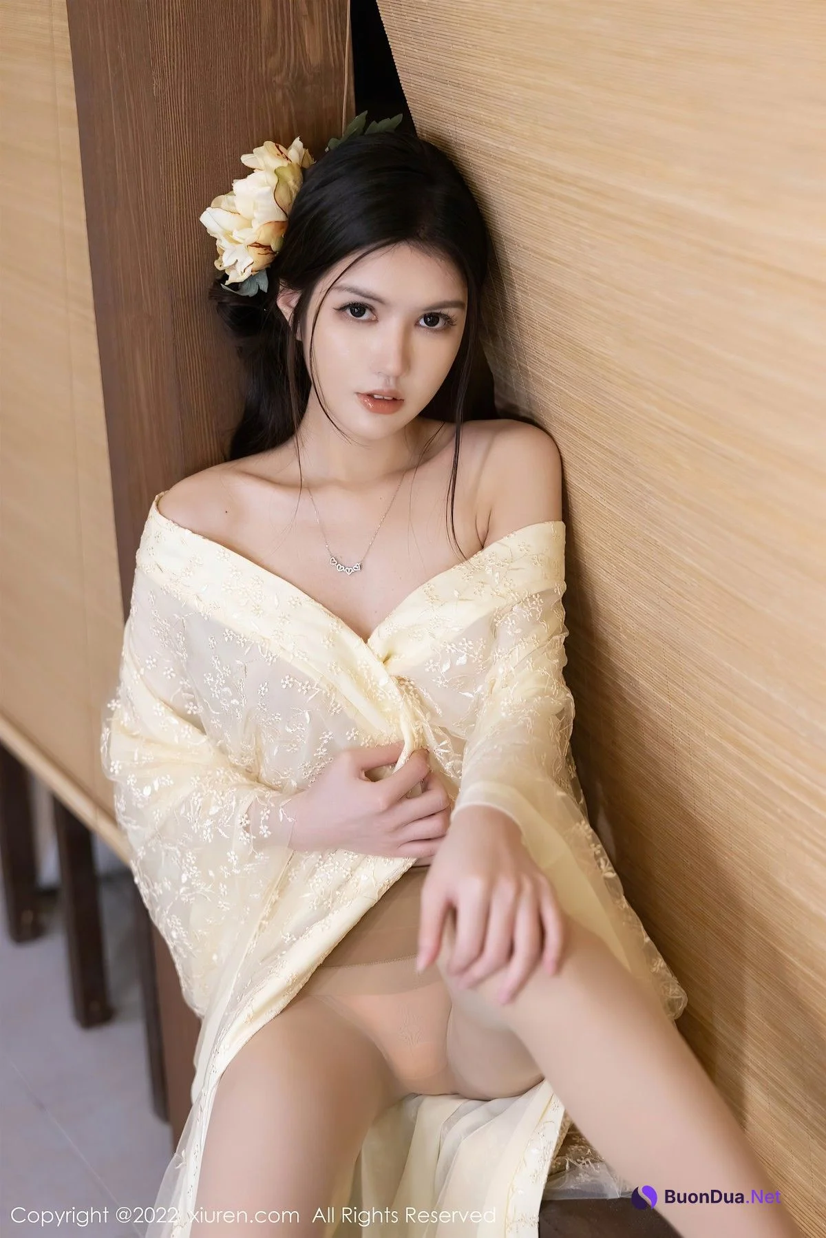 [XiuRen秀人网] No.5387 媛媛酱belle - Photo 13