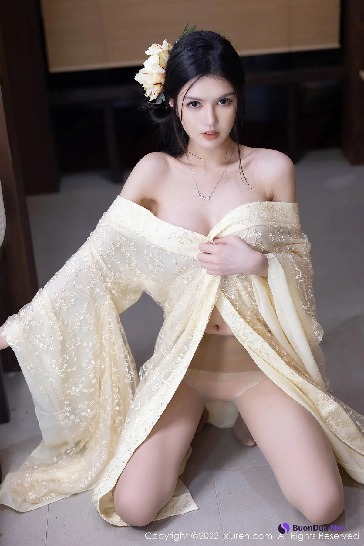 [XiuRen秀人网] No.5387 媛媛酱belle - Photo 14