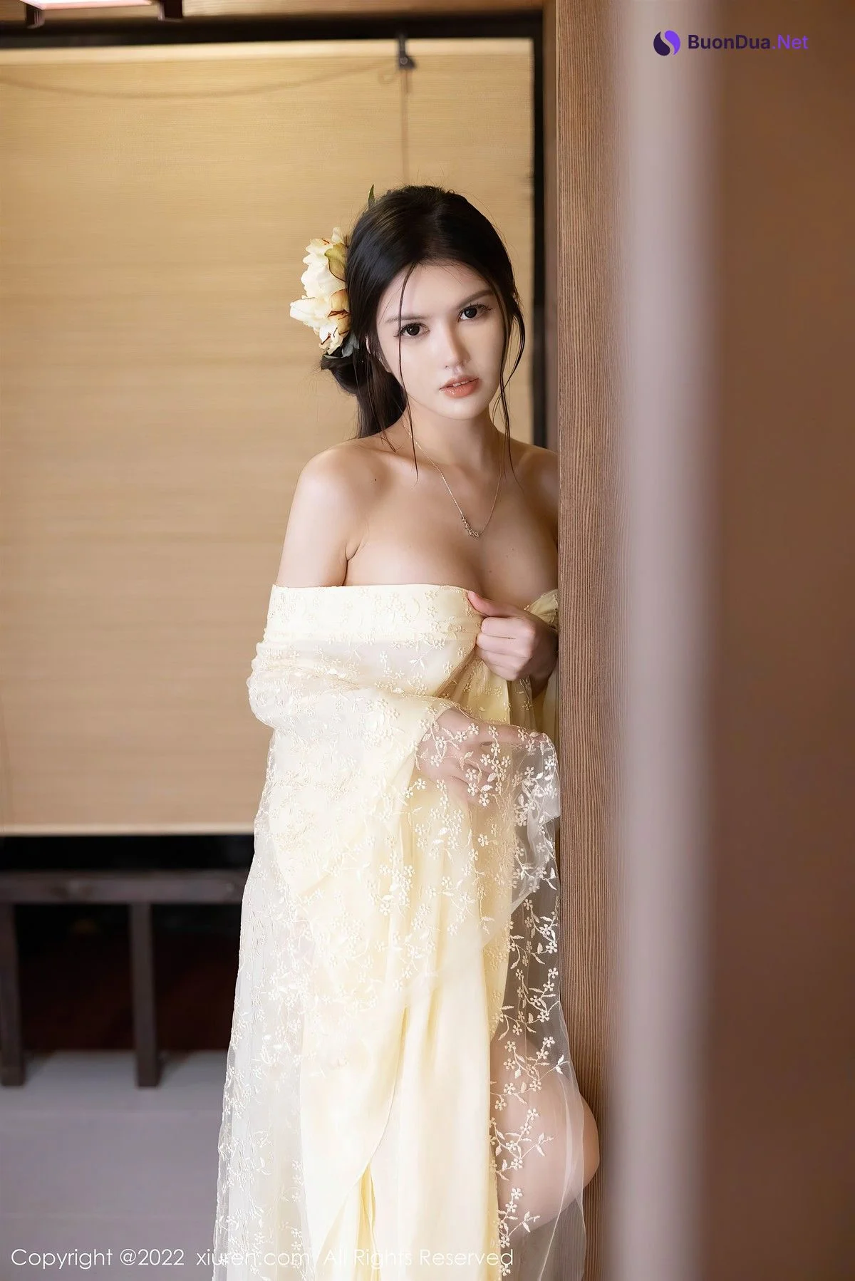 [XiuRen秀人网] No.5387 媛媛酱belle - Photo 17