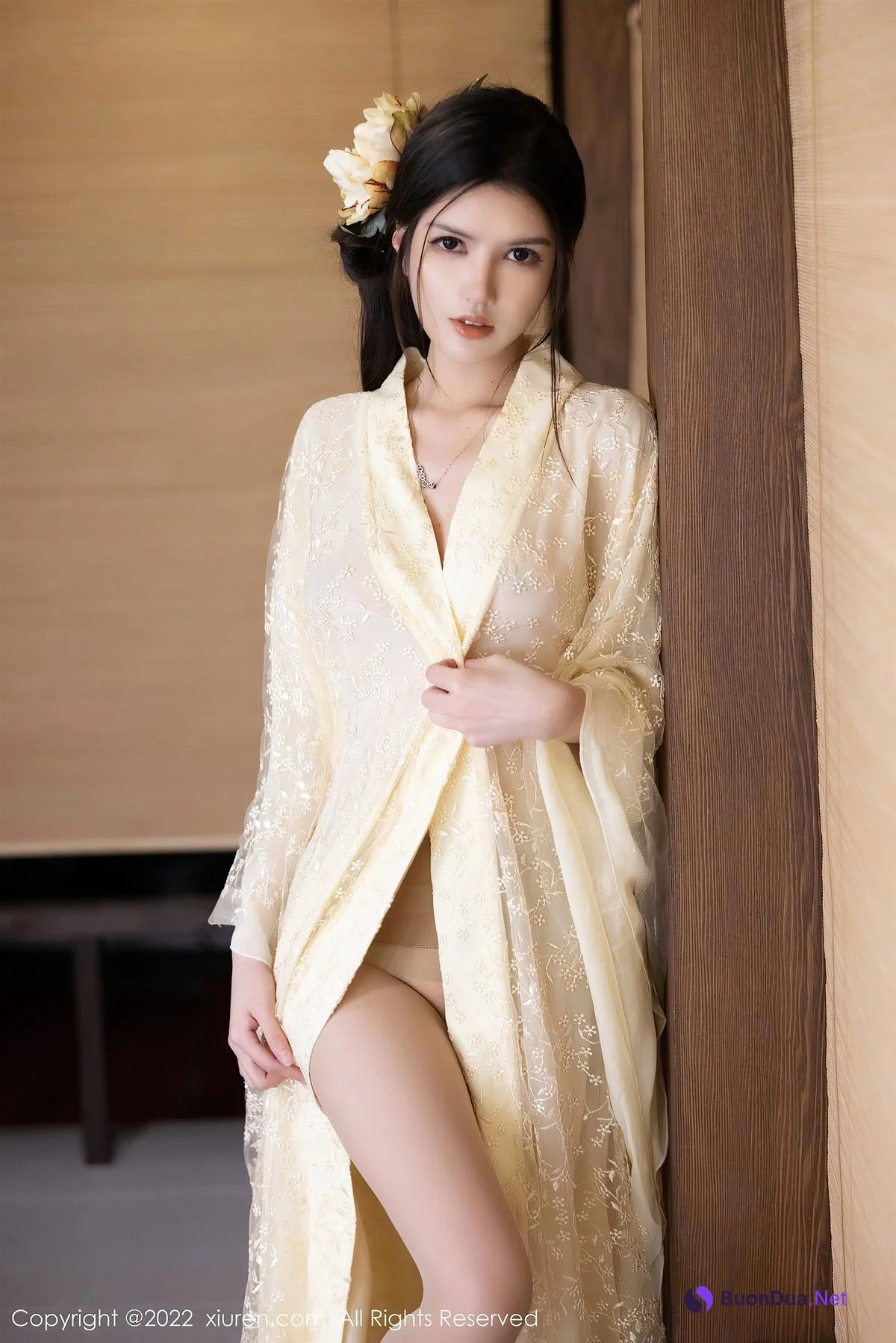 [XiuRen秀人网] No.5387 媛媛酱belle - Photo 3
