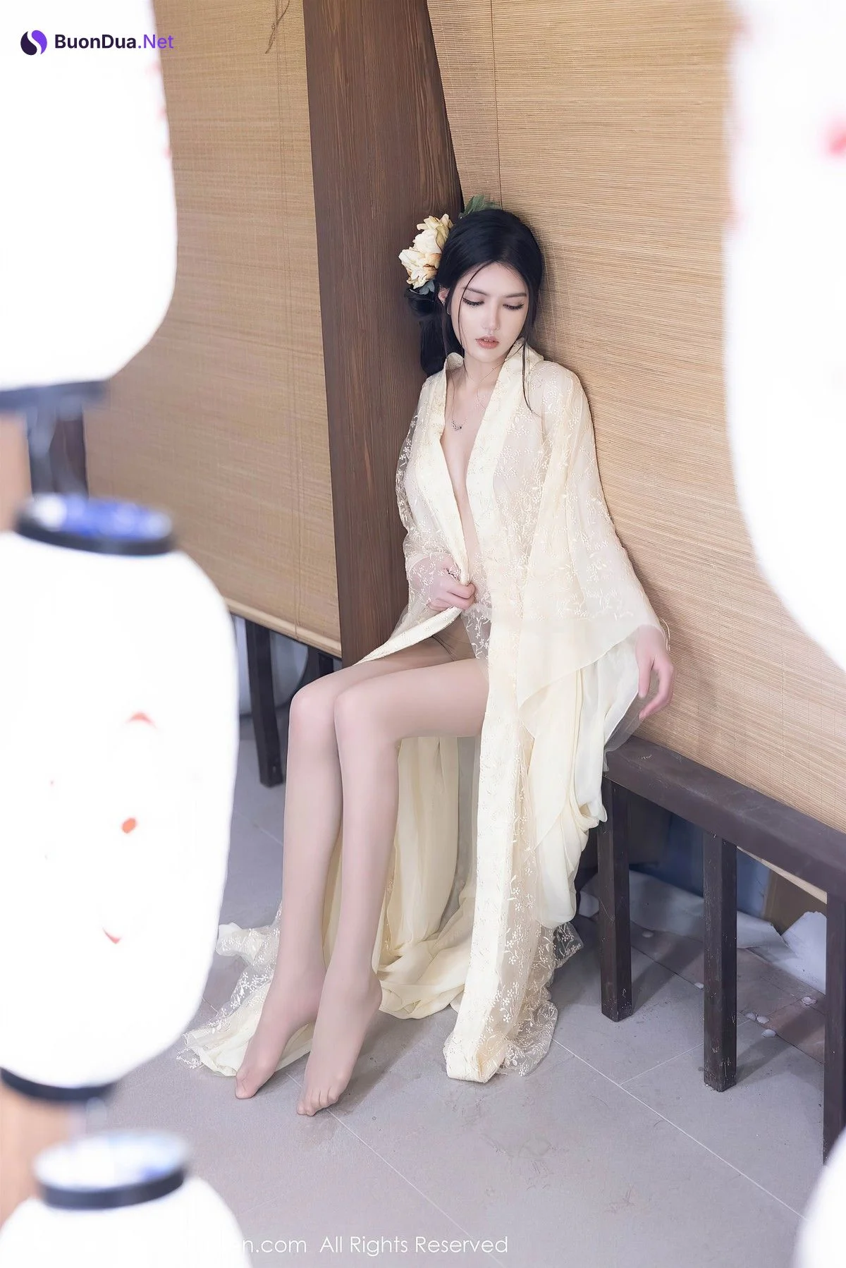 [XiuRen秀人网] No.5387 媛媛酱belle - Photo 5