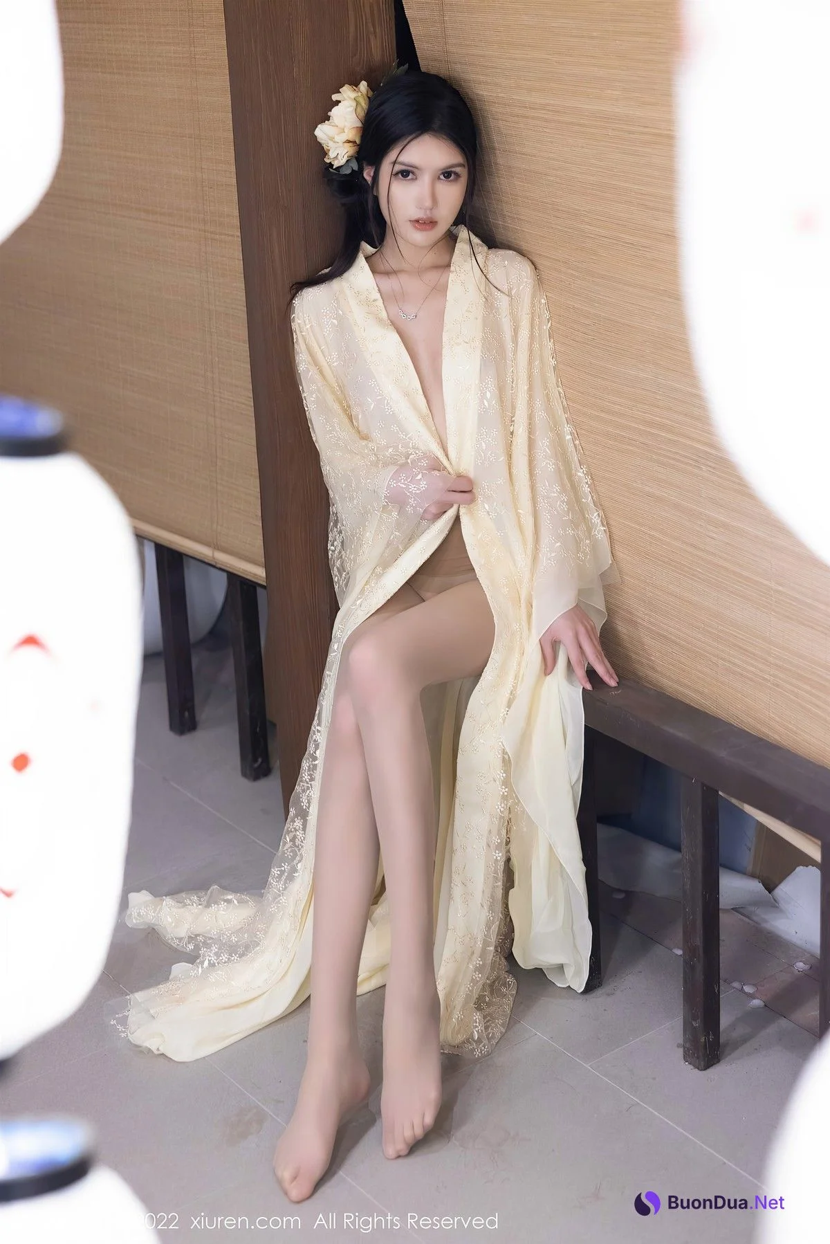 [XiuRen秀人网] No.5387 媛媛酱belle - Photo 7
