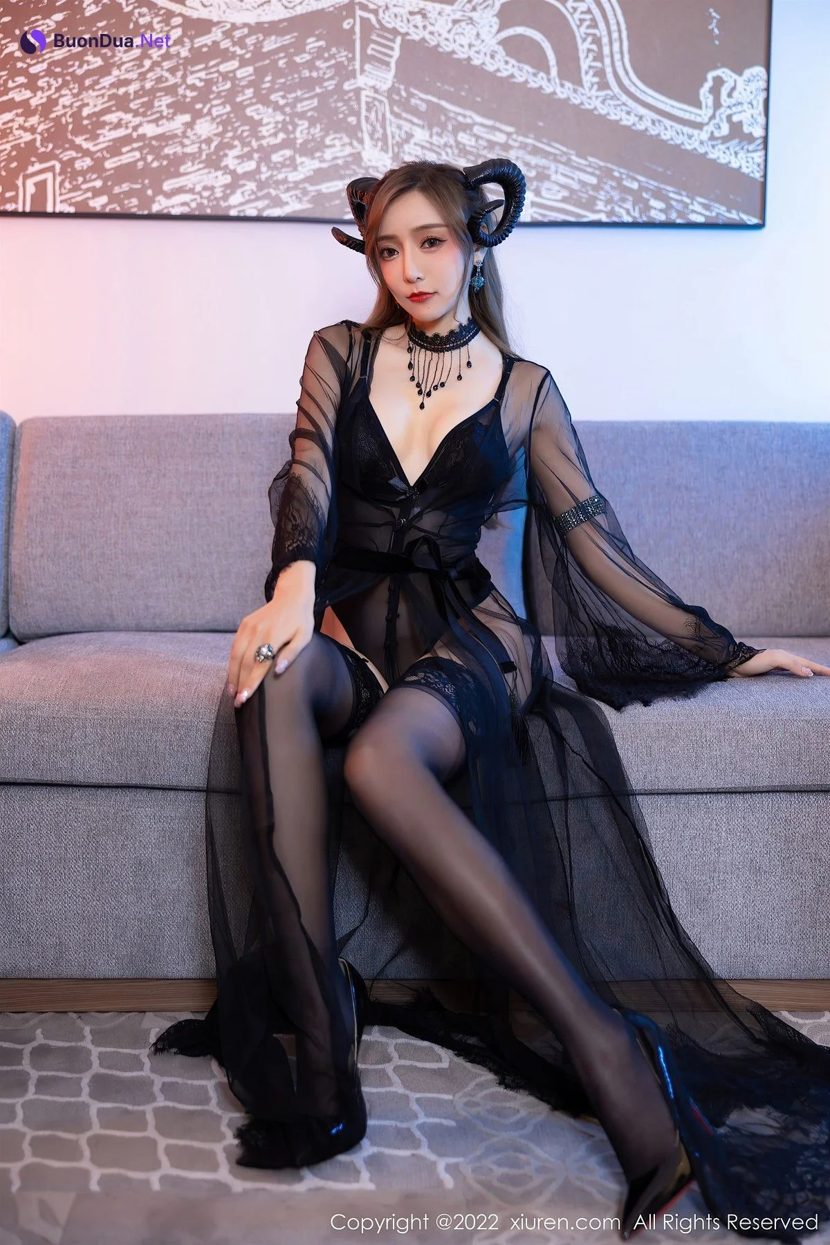 [XiuRen秀人网] No.5396 王馨瑶yanni - Photo 8