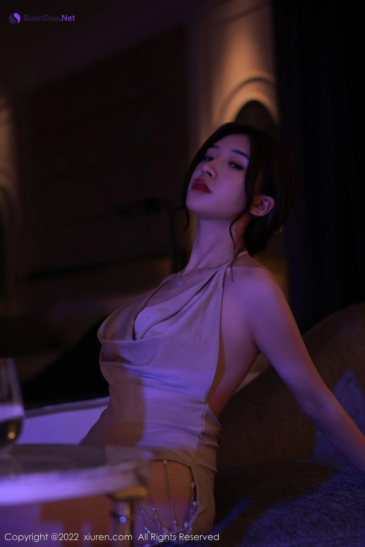 [XiuRen秀人网] No.5400 Hebe韩心雨 - Photo 11