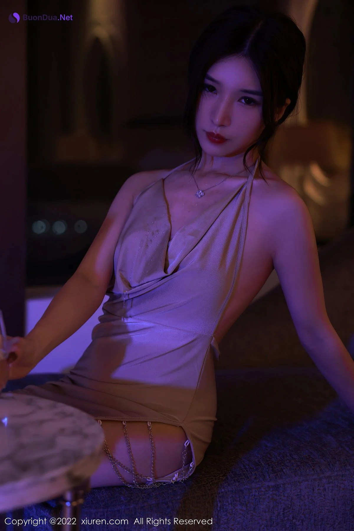 [XiuRen秀人网] No.5400 Hebe韩心雨 - Photo 13