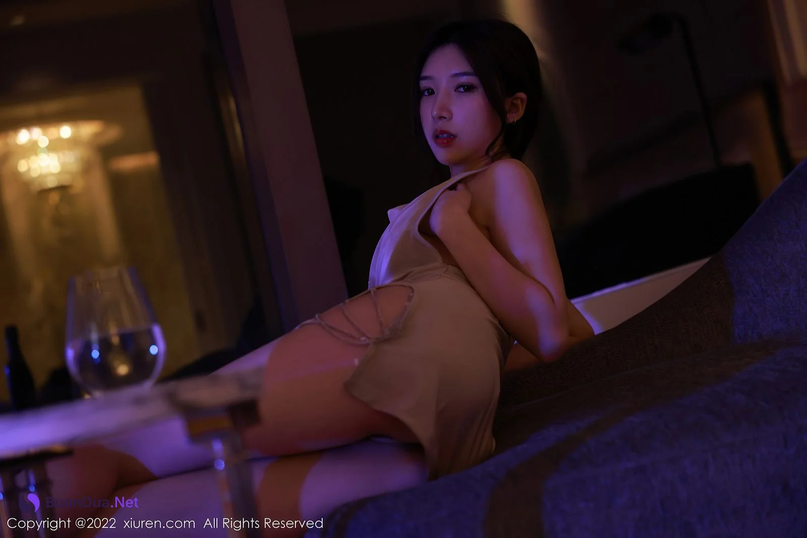 [XiuRen秀人网] No.5400 Hebe韩心雨 - Photo 14