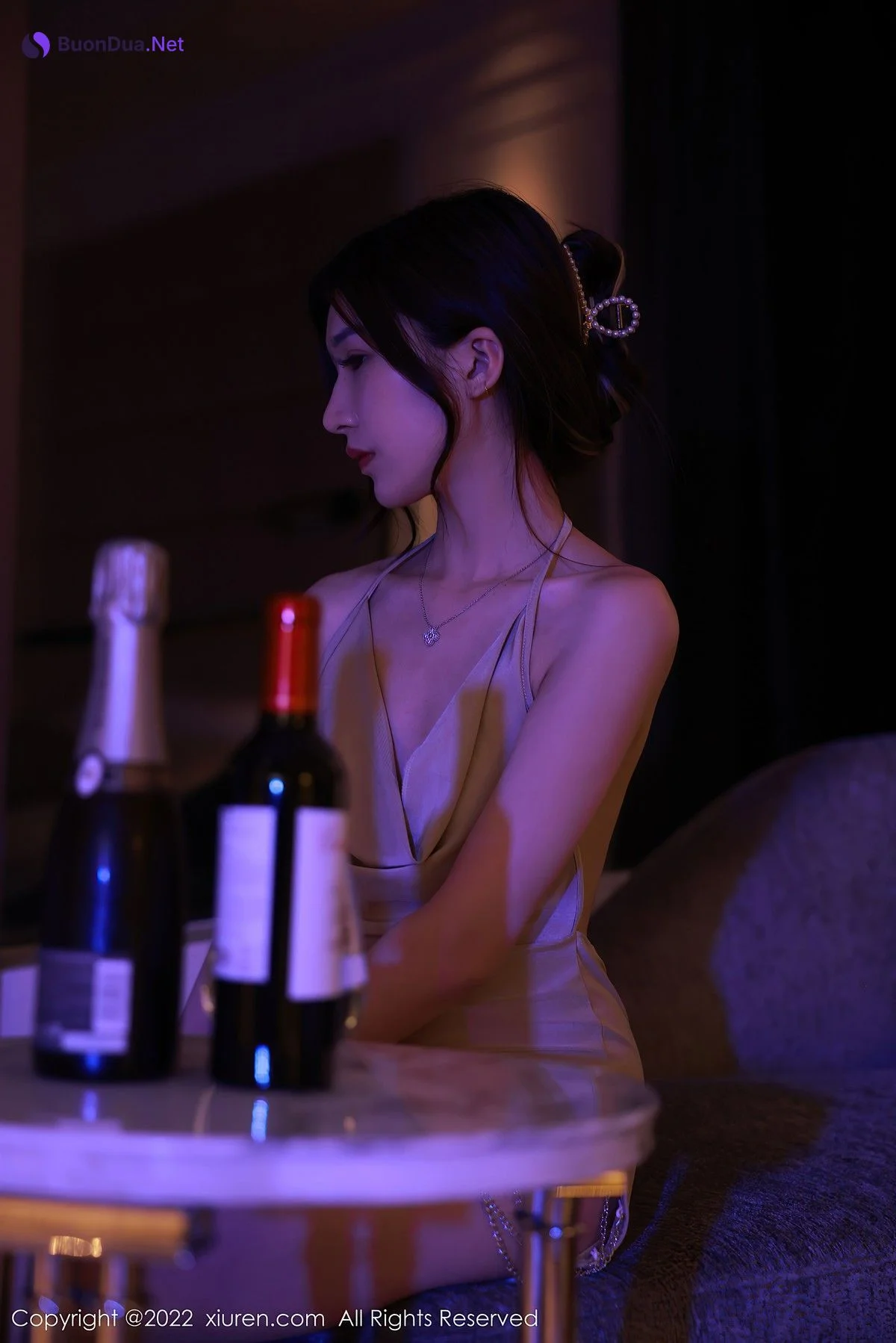 [XiuRen秀人网] No.5400 Hebe韩心雨 - Photo 7