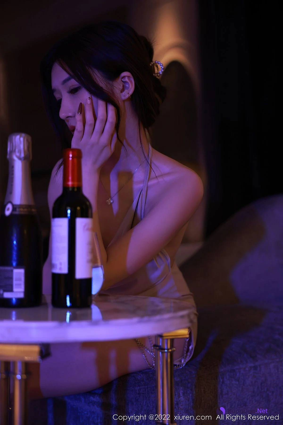 [XiuRen秀人网] No.5400 Hebe韩心雨 - Photo 8