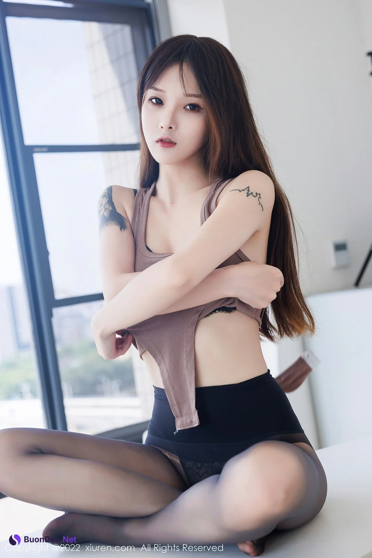 [XiuRen秀人网] No.5407 七七kiko - Photo 14
