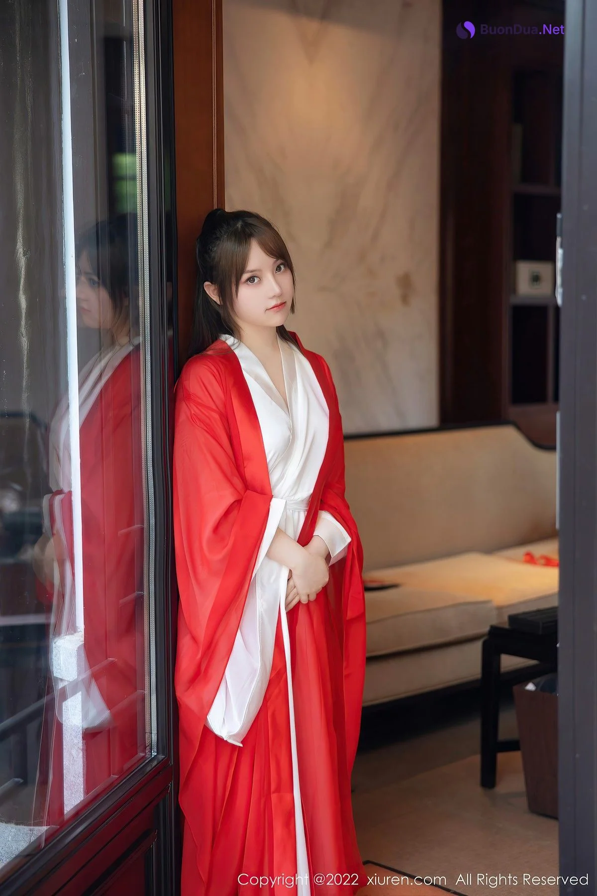 [XiuRen秀人网] No.5414 豆瓣酱 - Photo 11