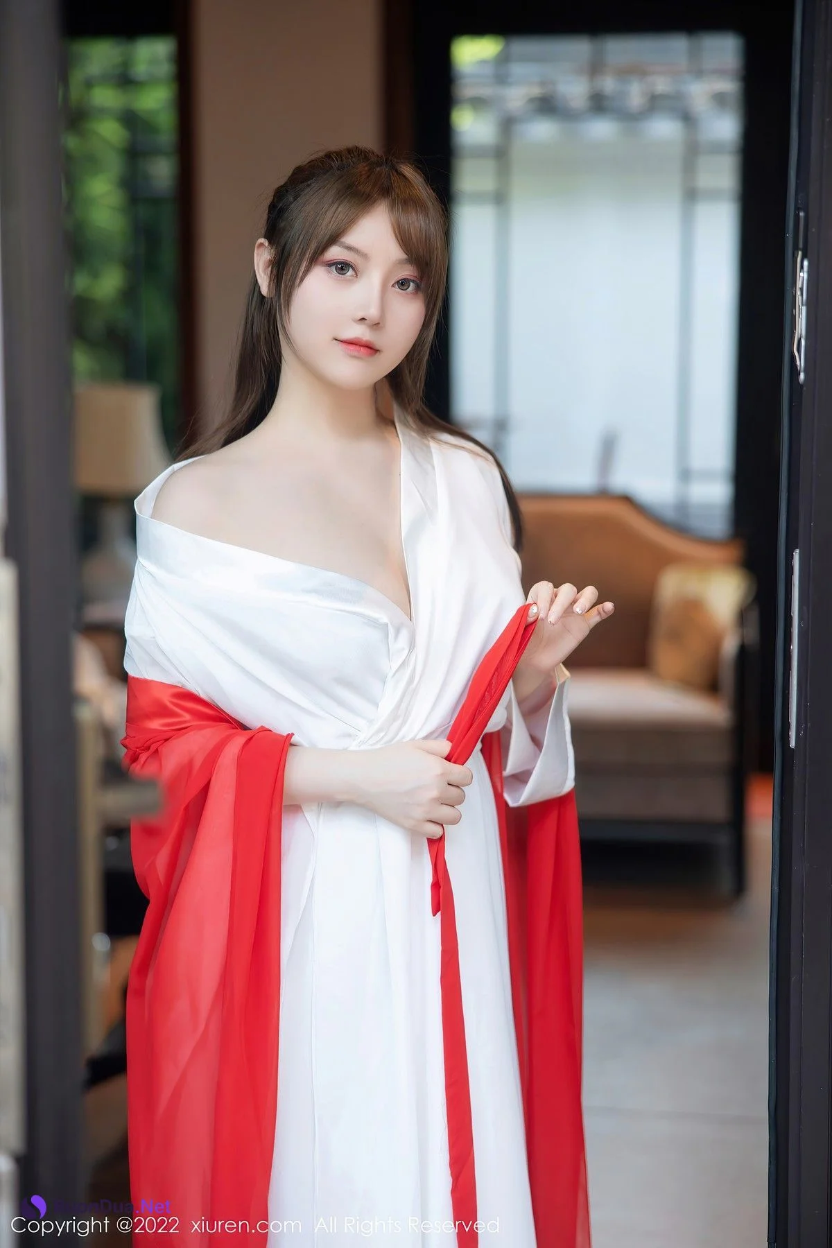 [XiuRen秀人网] No.5414 豆瓣酱 - Photo 13