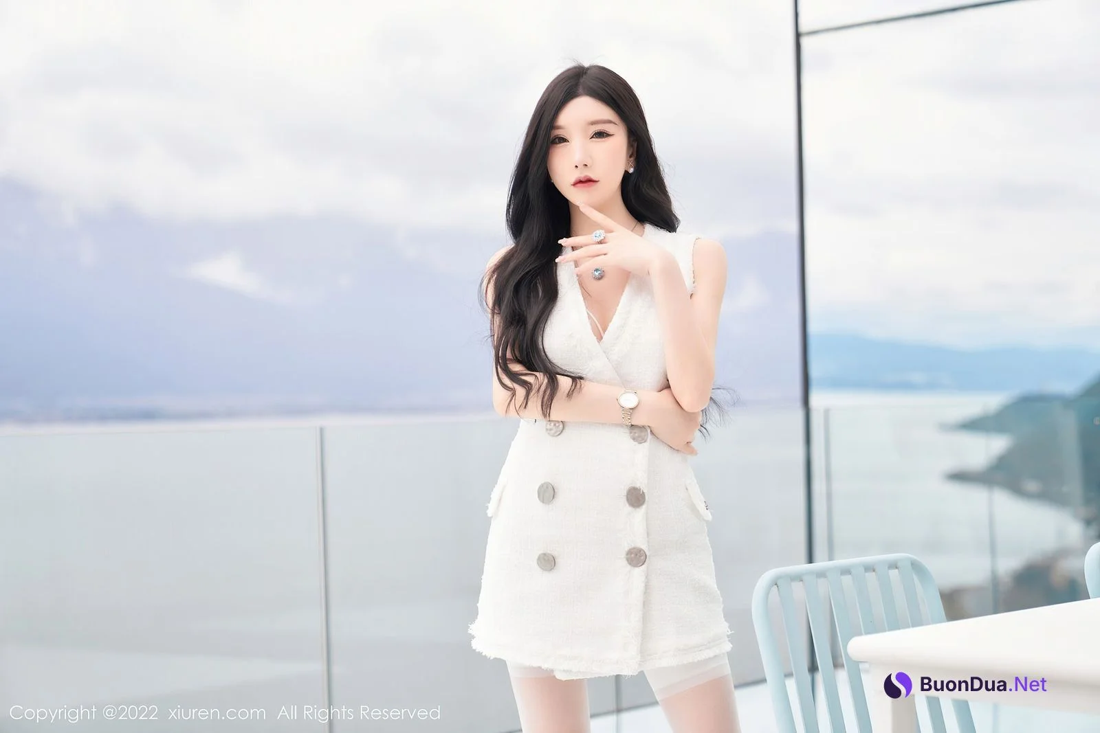 [XiuRen秀人网] No.5418 周于希Sally - Photo 12
