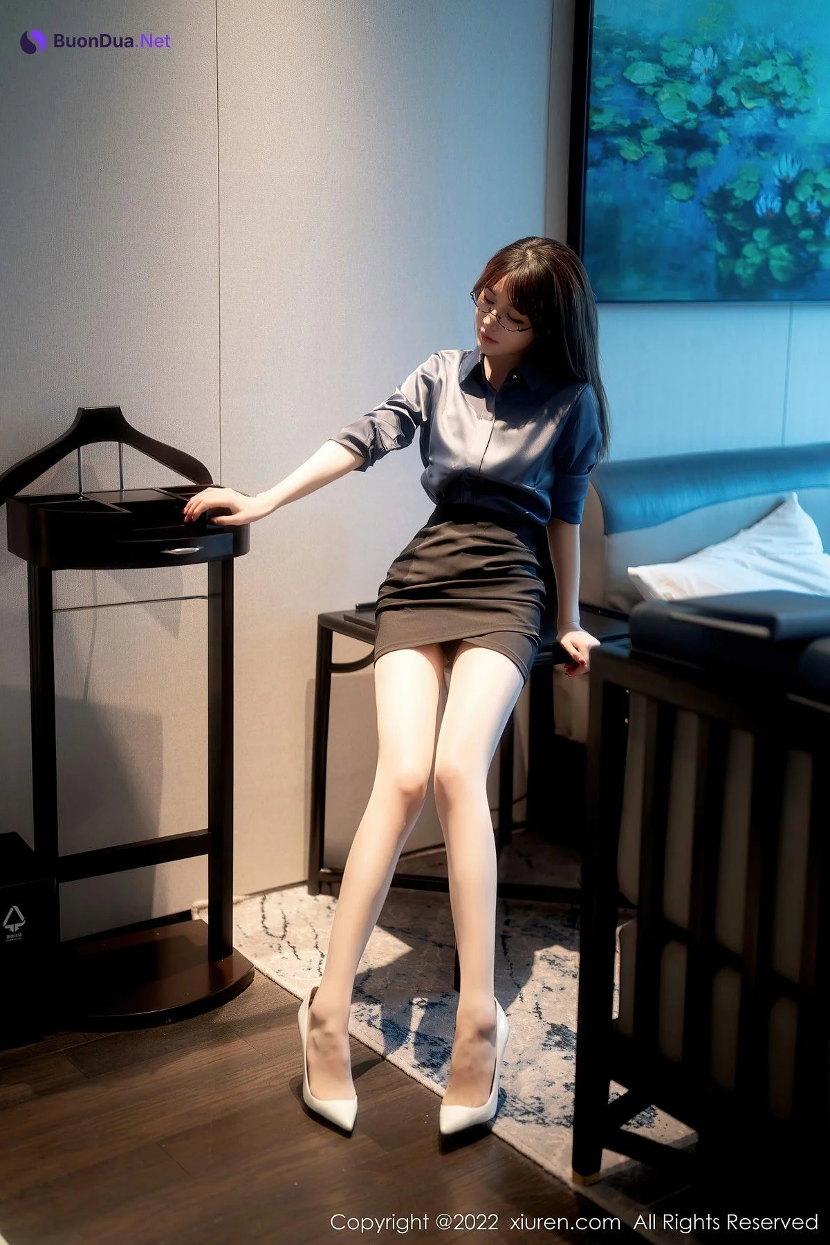 [XiuRen秀人网] No.5419 婠婠么 - Photo 18