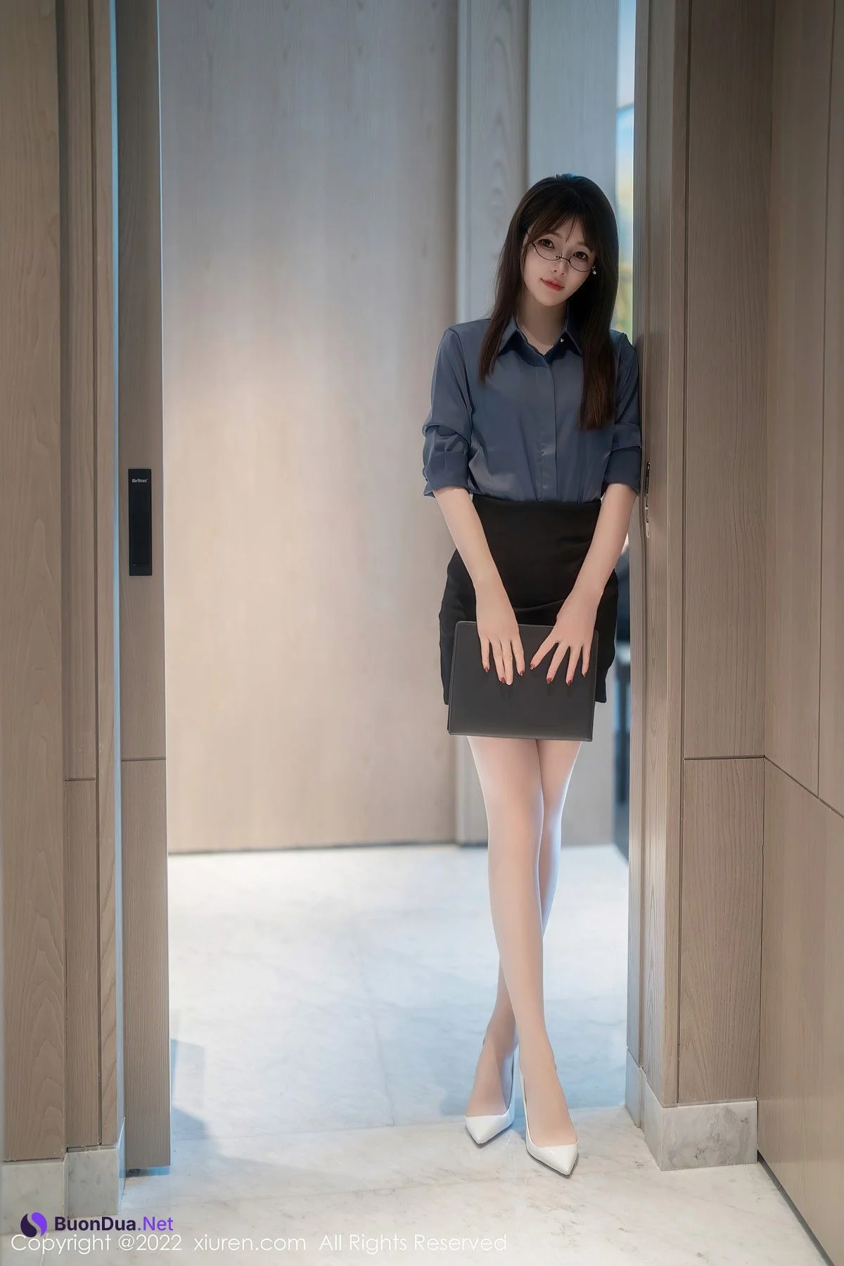 [XiuRen秀人网] No.5419 婠婠么 - Photo 8