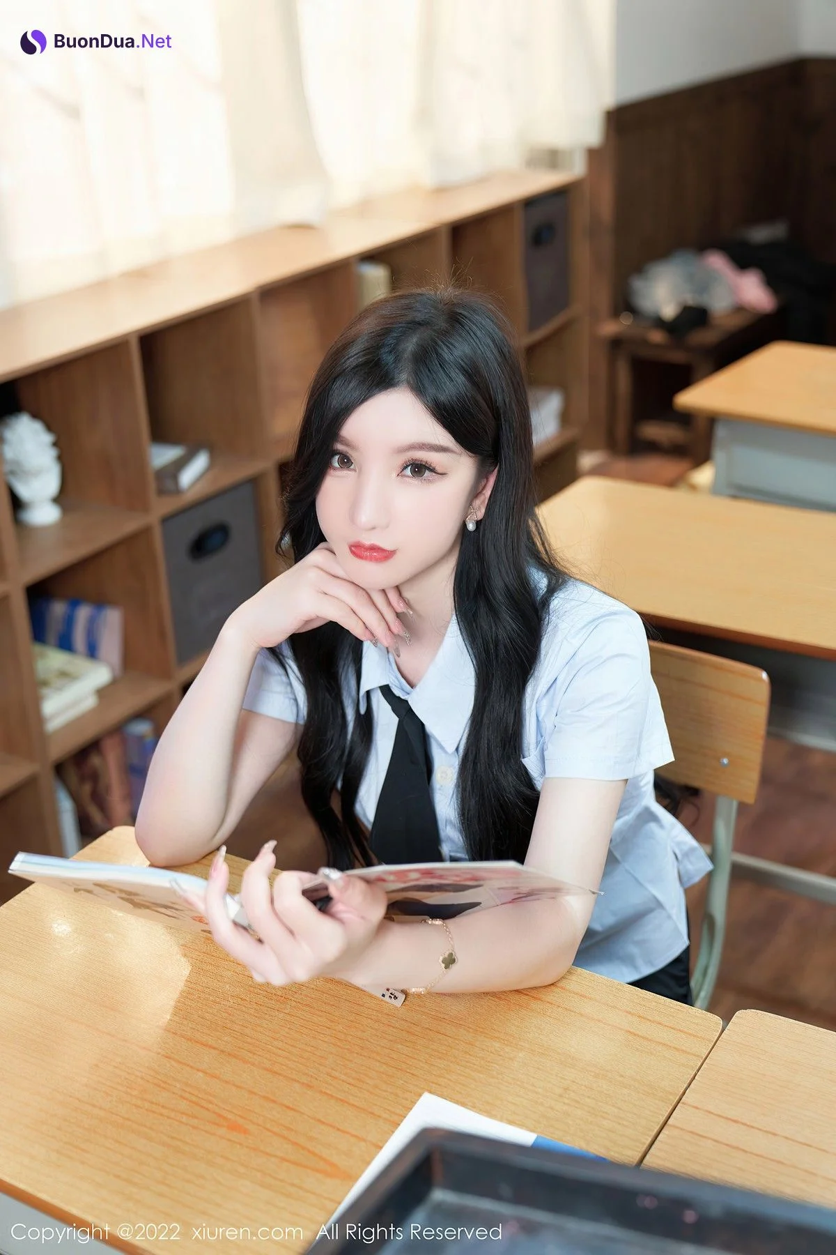[XiuRen秀人网] No.5452 周于希Sally - Photo 8