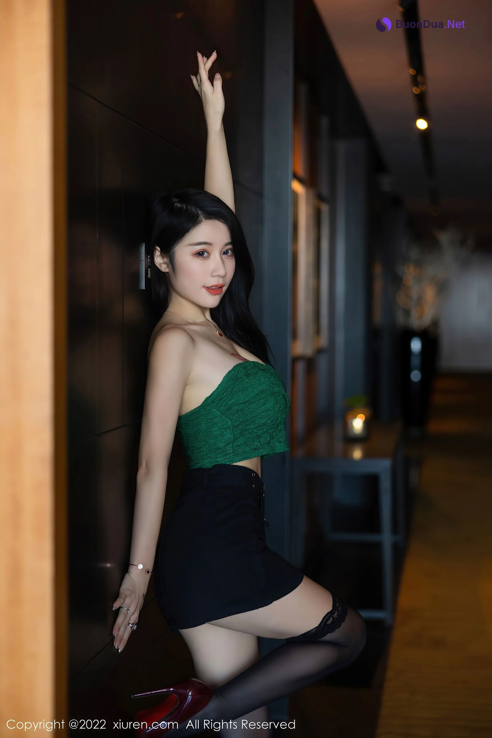 XIUREN No.5455 美七Mia - 사진 6