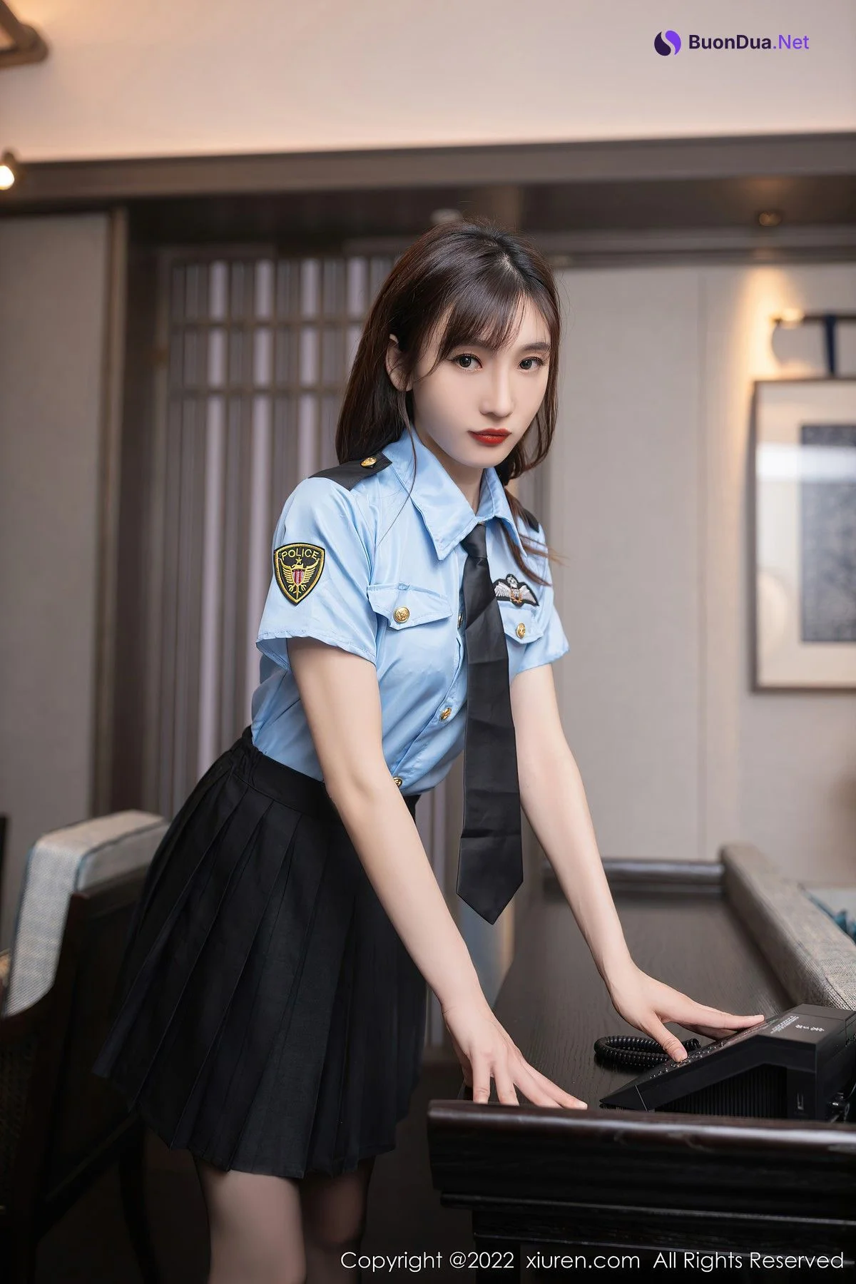 [XiuRen秀人网] No.5461 陆萱萱LuXuanXuan - Photo 5