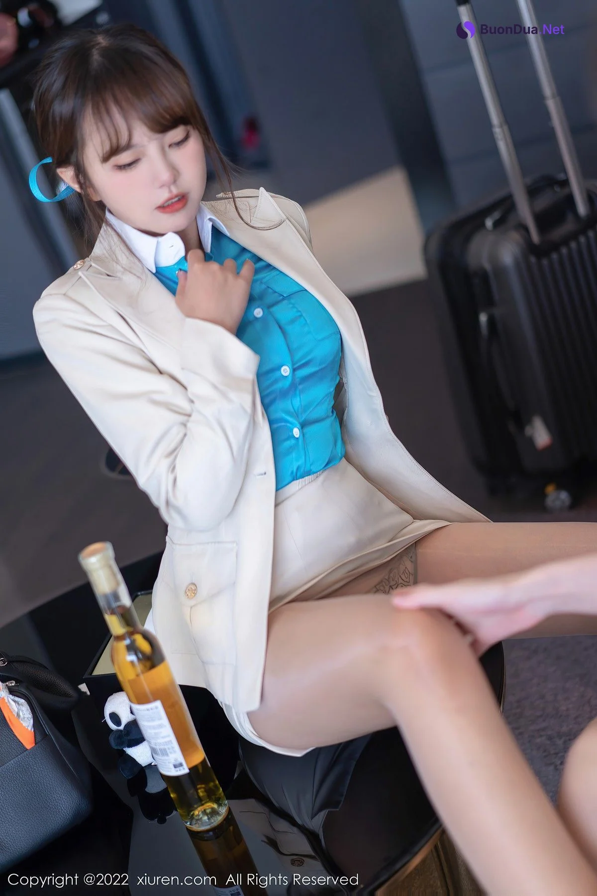 [XiuRen秀人网] No.5462 张思允Nice & 是小逗逗 - Photo 9