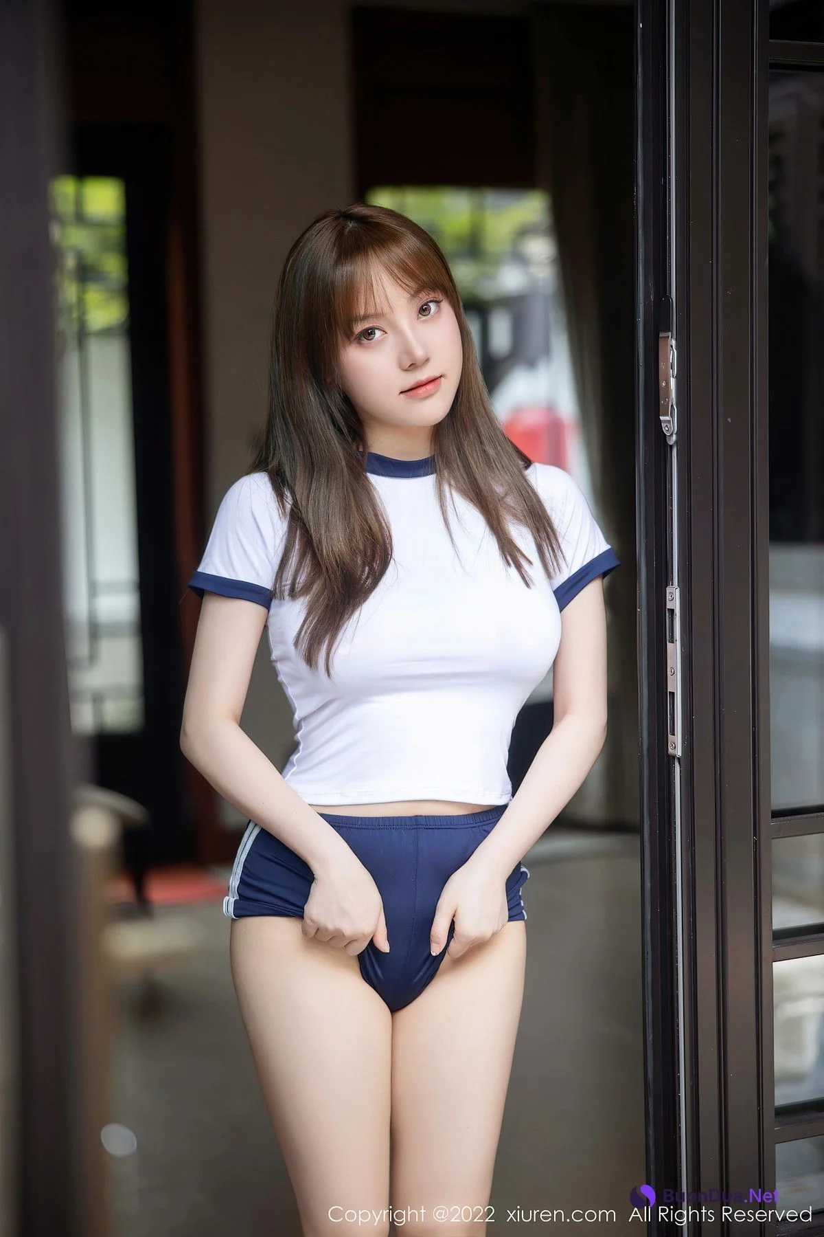 [XiuRen秀人网] No.5465 豆瓣酱DouBanJiang - รูปภาพ 10