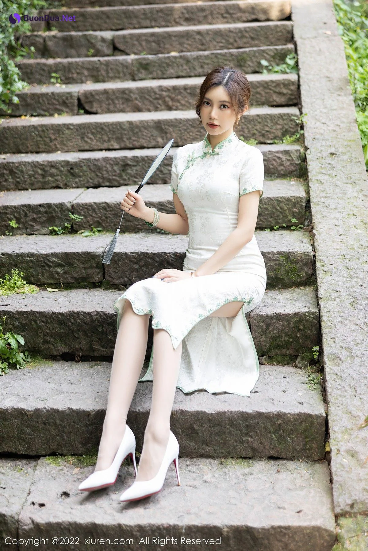 [XiuRen秀人网] No.5468 绮里嘉ula - Photo 3