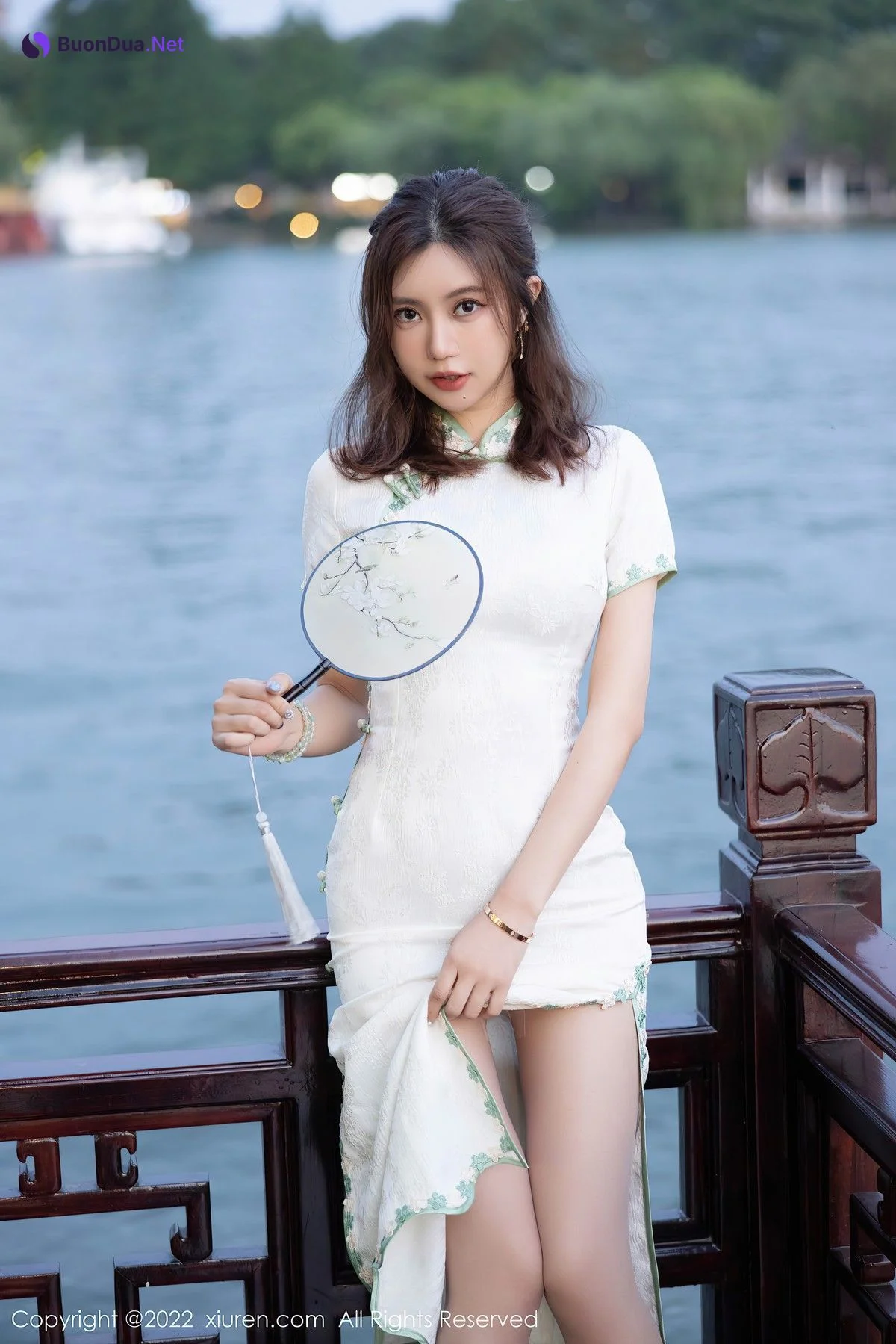 [XiuRen秀人网] No.5468 绮里嘉ula - Photo 6