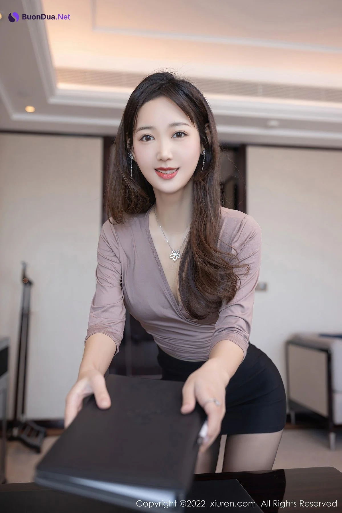 [XiuRen秀人网] No.5475 唐安琪TangAnQi - รูปภาพ 7