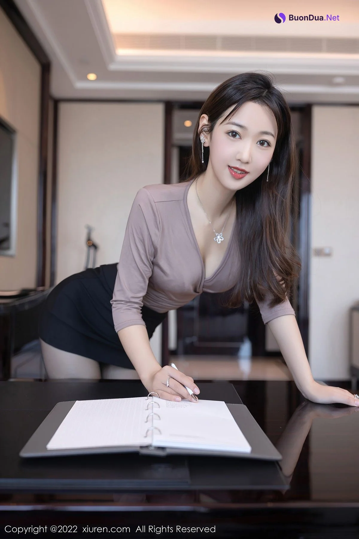[XiuRen秀人网] No.5475 唐安琪TangAnQi - รูปภาพ 9