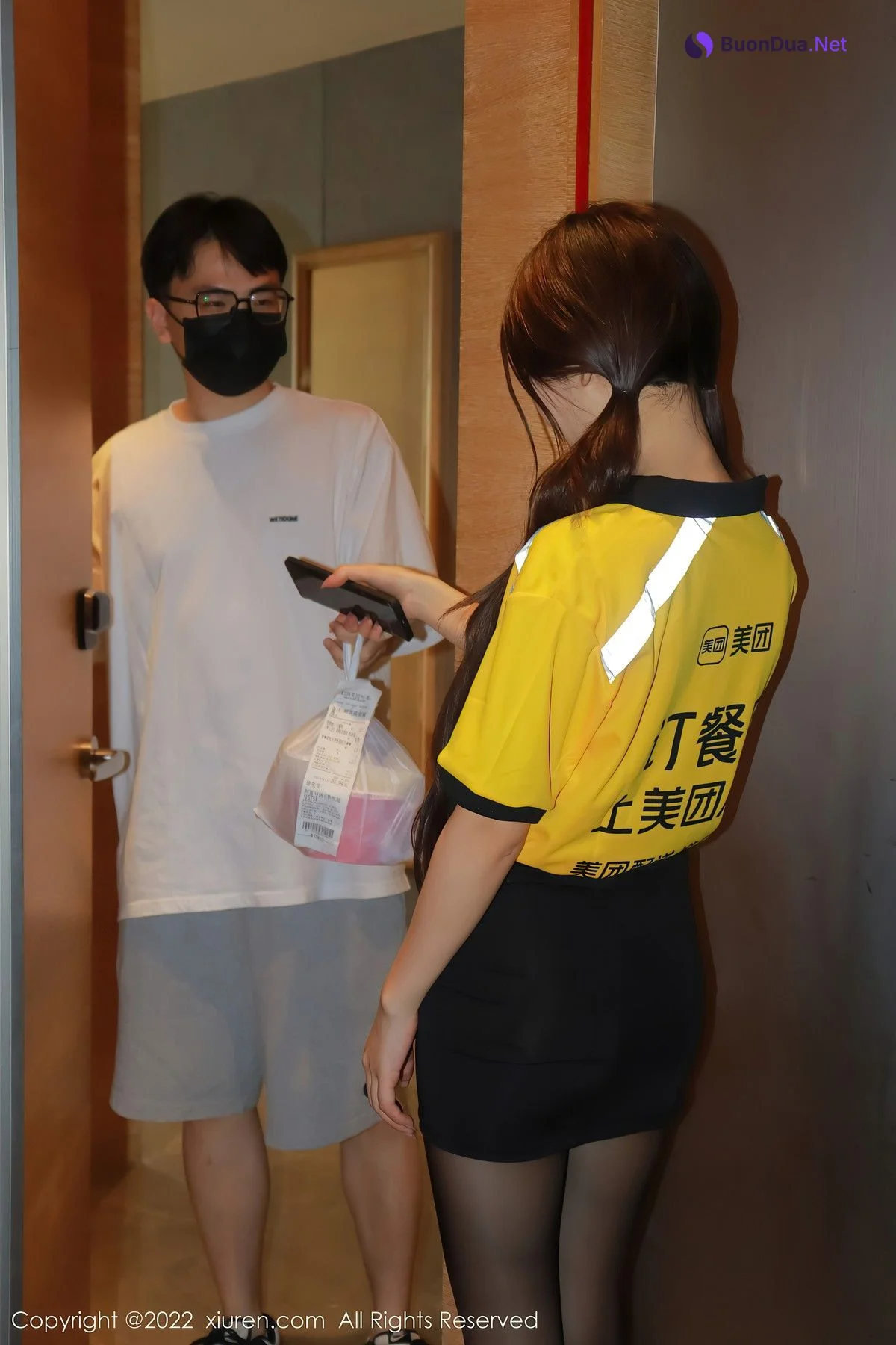 [XiuRen秀人网] No.5481 Hebe韩心雨 - Photo 12
