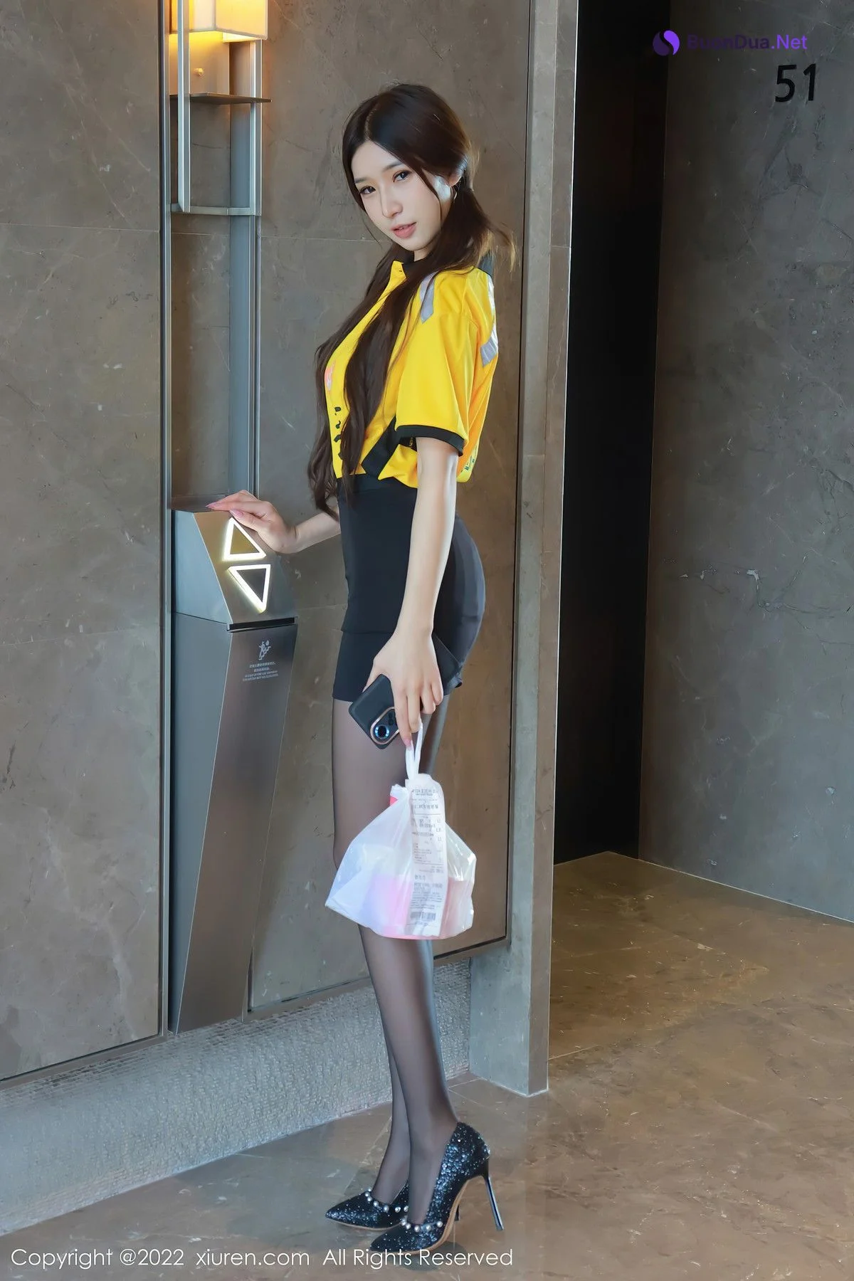 [XiuRen秀人网] No.5481 Hebe韩心雨 - Photo 8