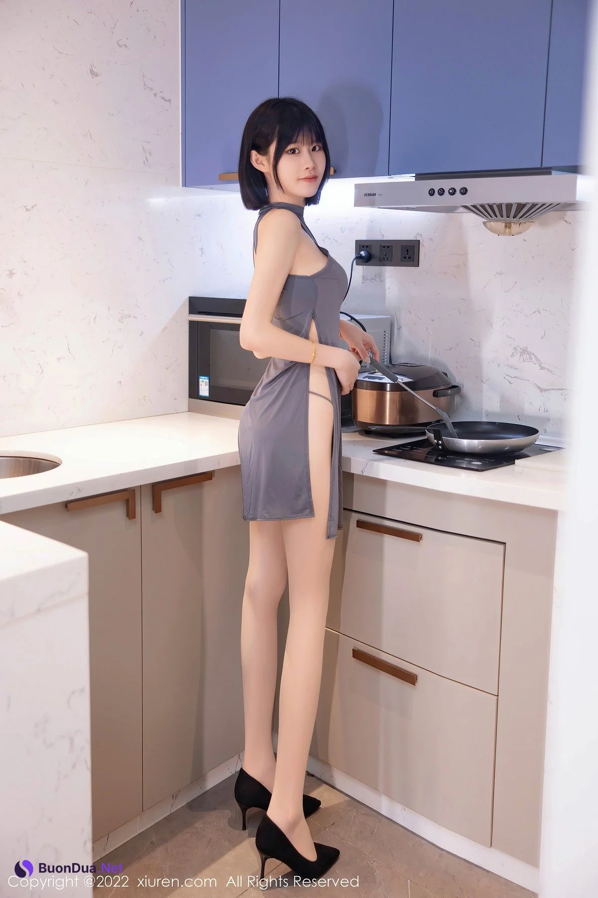 [XiuRen秀人网] No.5482 77qiqi - Photo 17
