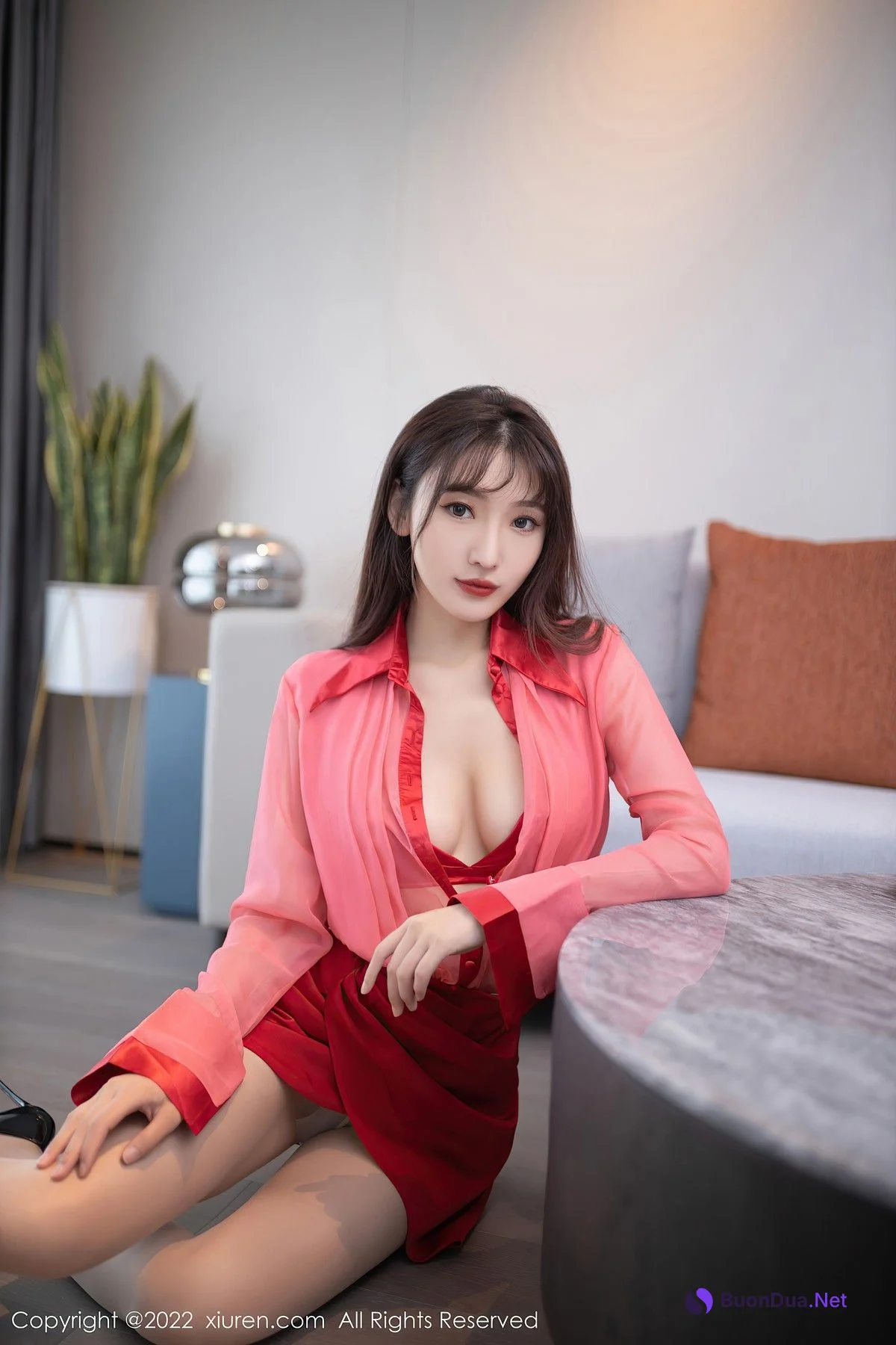 [XiuRen秀人网] No.5495 陆萱萱LuXuanXuan - Photo 7