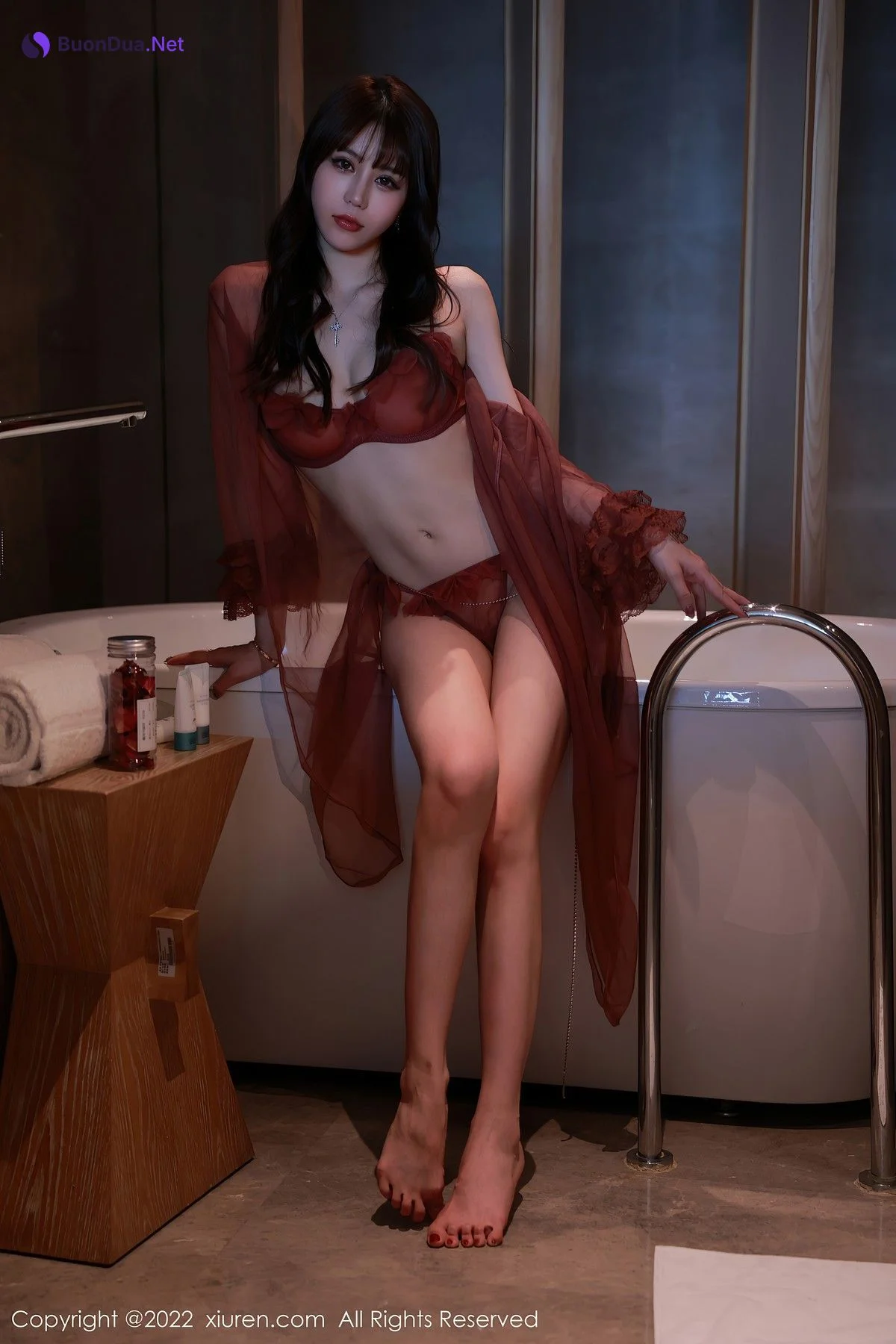 [XiuRen秀人网] No.5496 tina_甜仔 - Photo 2