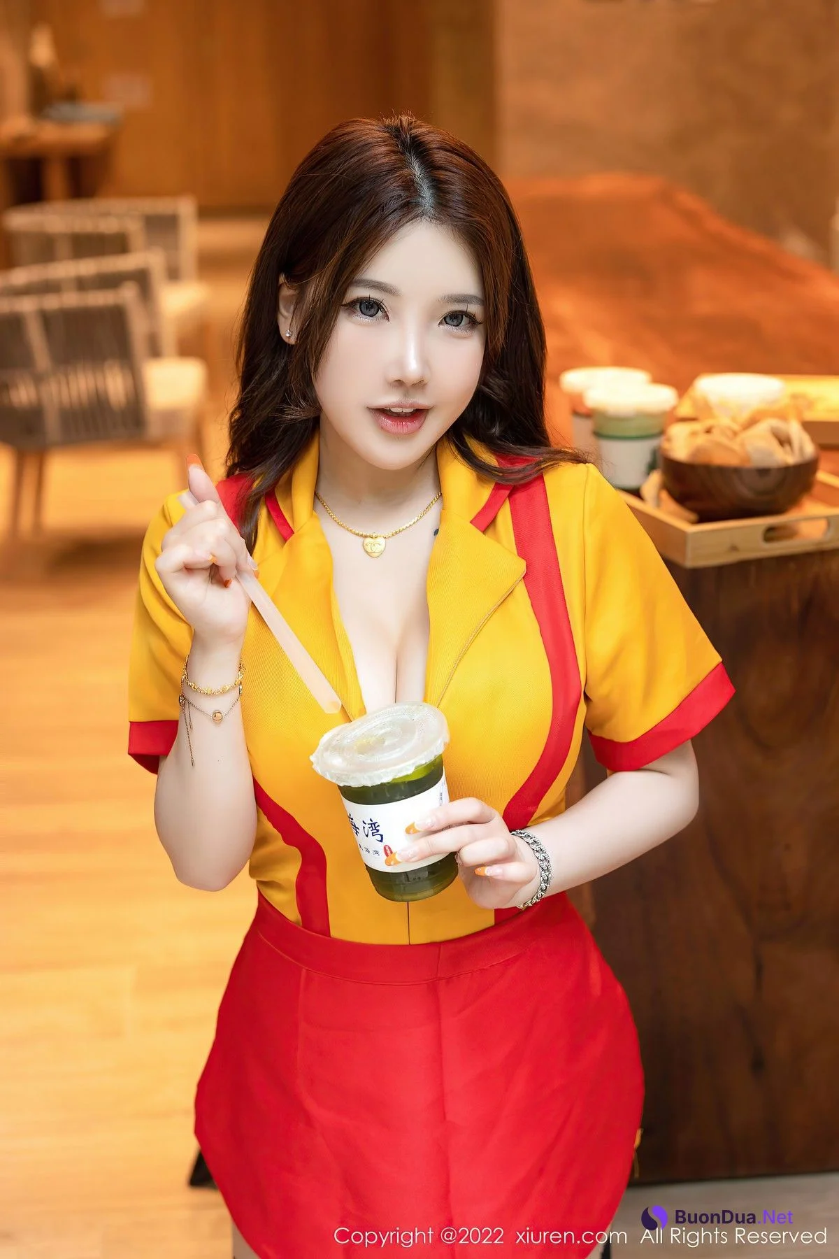 [XiuRen秀人网] No.5509 小海臀Rena - Photo 13