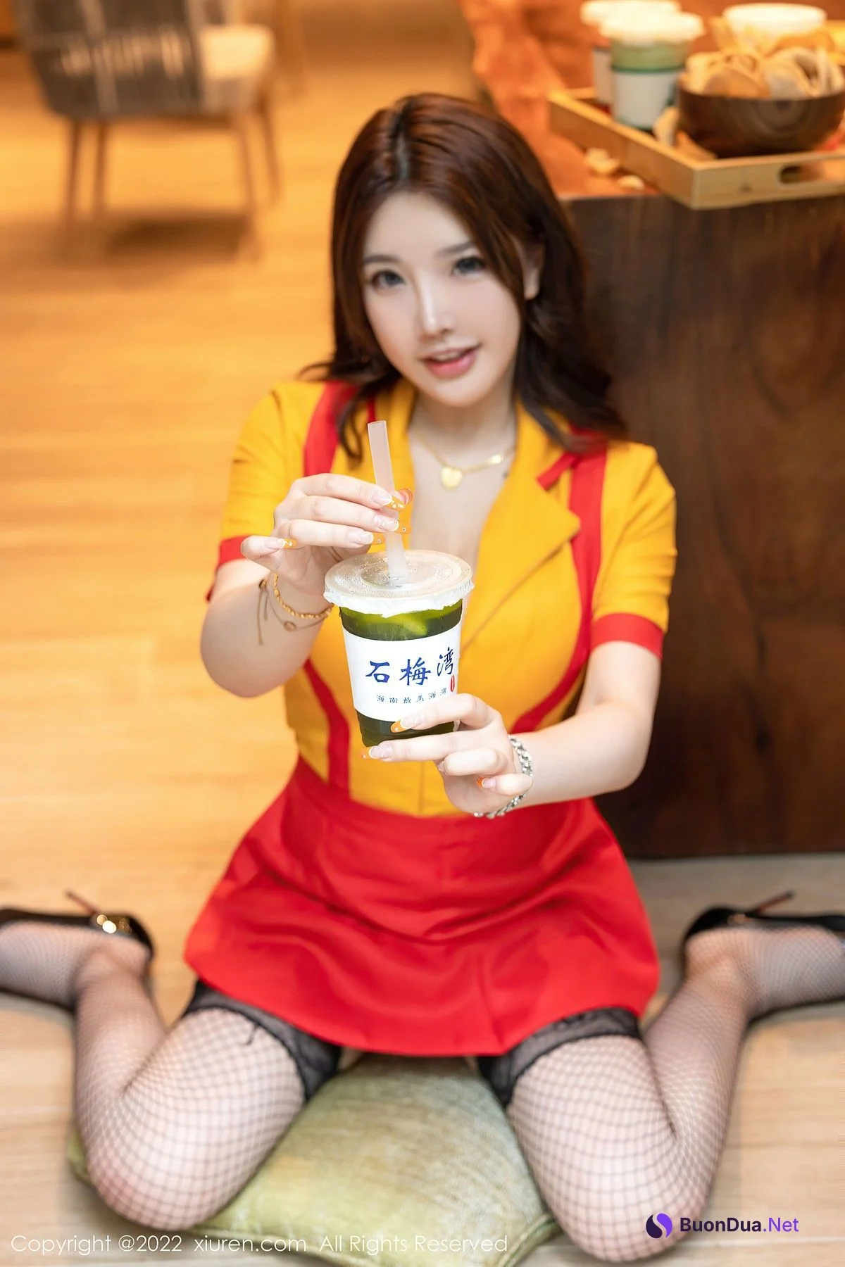 [XiuRen秀人网] No.5509 小海臀Rena - Photo 15