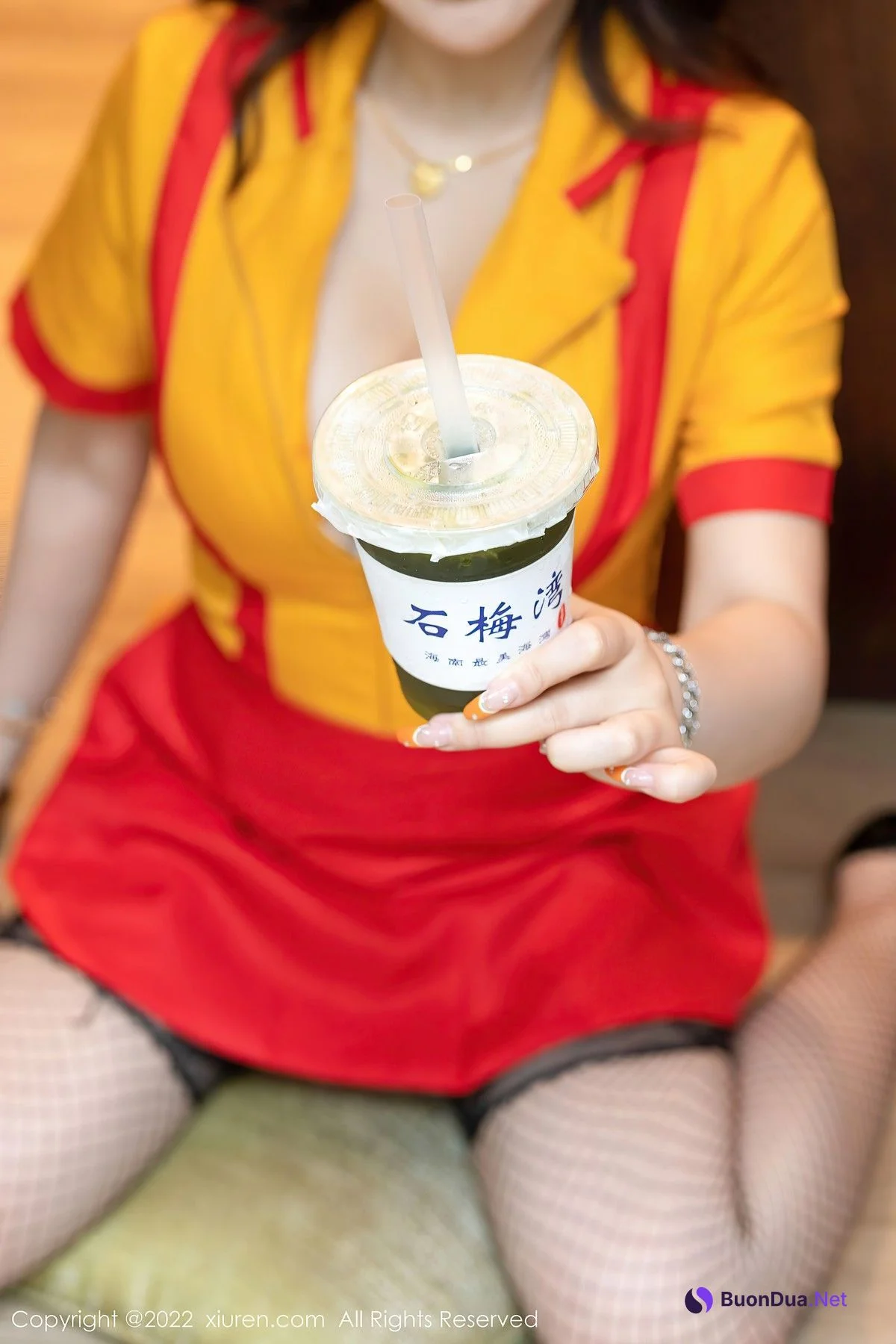[XiuRen秀人网] No.5509 小海臀Rena - Photo 17