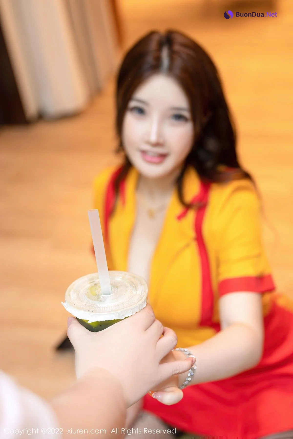 [XiuRen秀人网] No.5509 小海臀Rena - Photo 18