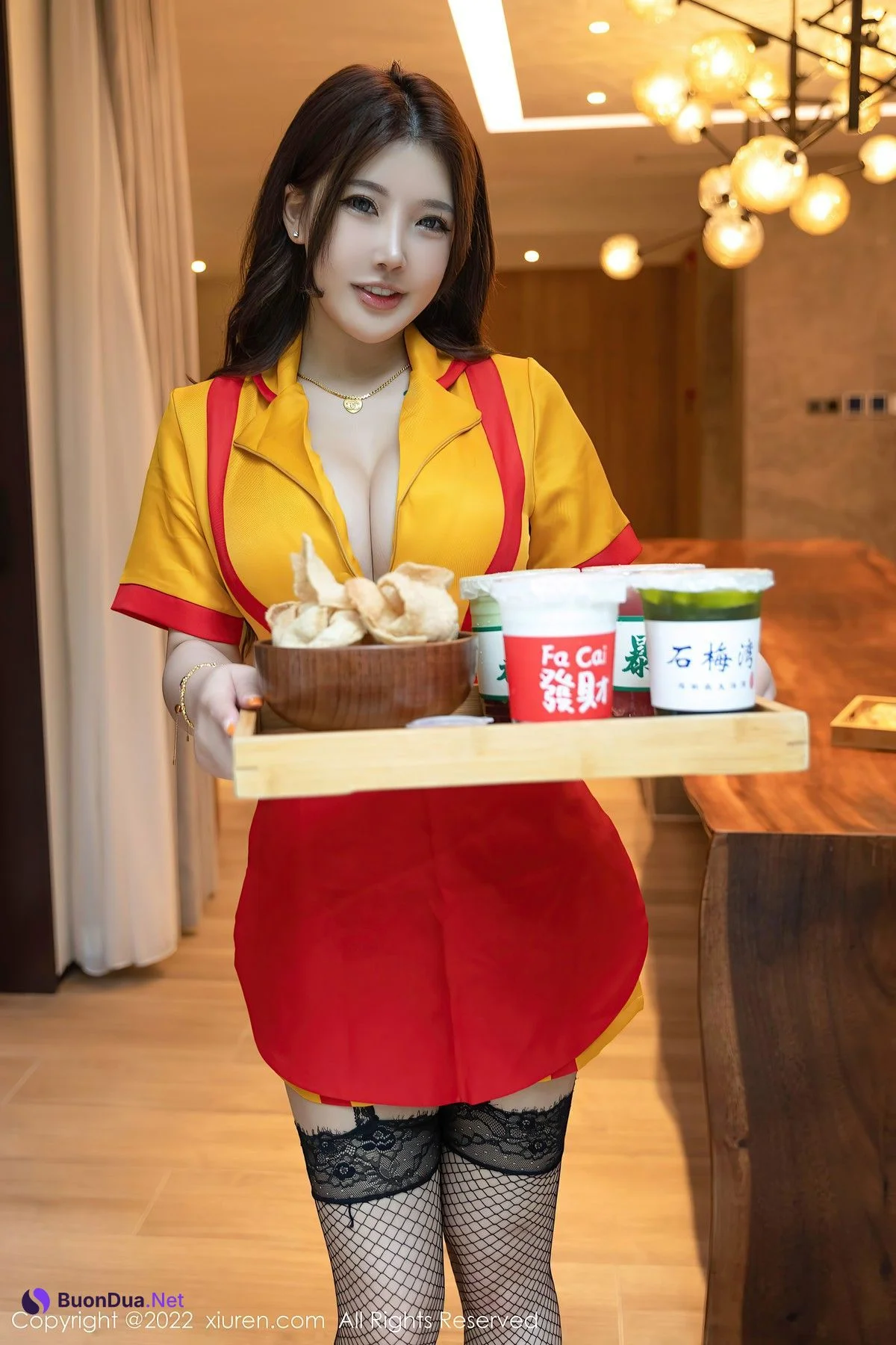 [XiuRen秀人网] No.5509 小海臀Rena - Photo 2
