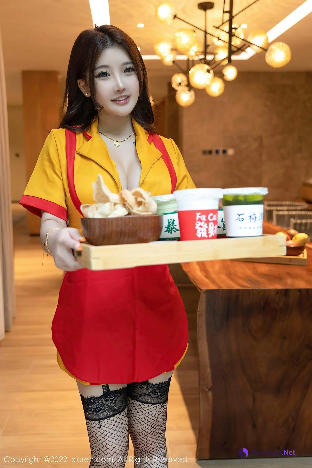 [XiuRen秀人网] No.5509 小海臀Rena - Photo 3