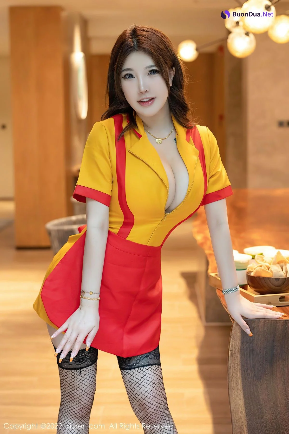 [XiuRen秀人网] No.5509 小海臀Rena - Photo 5