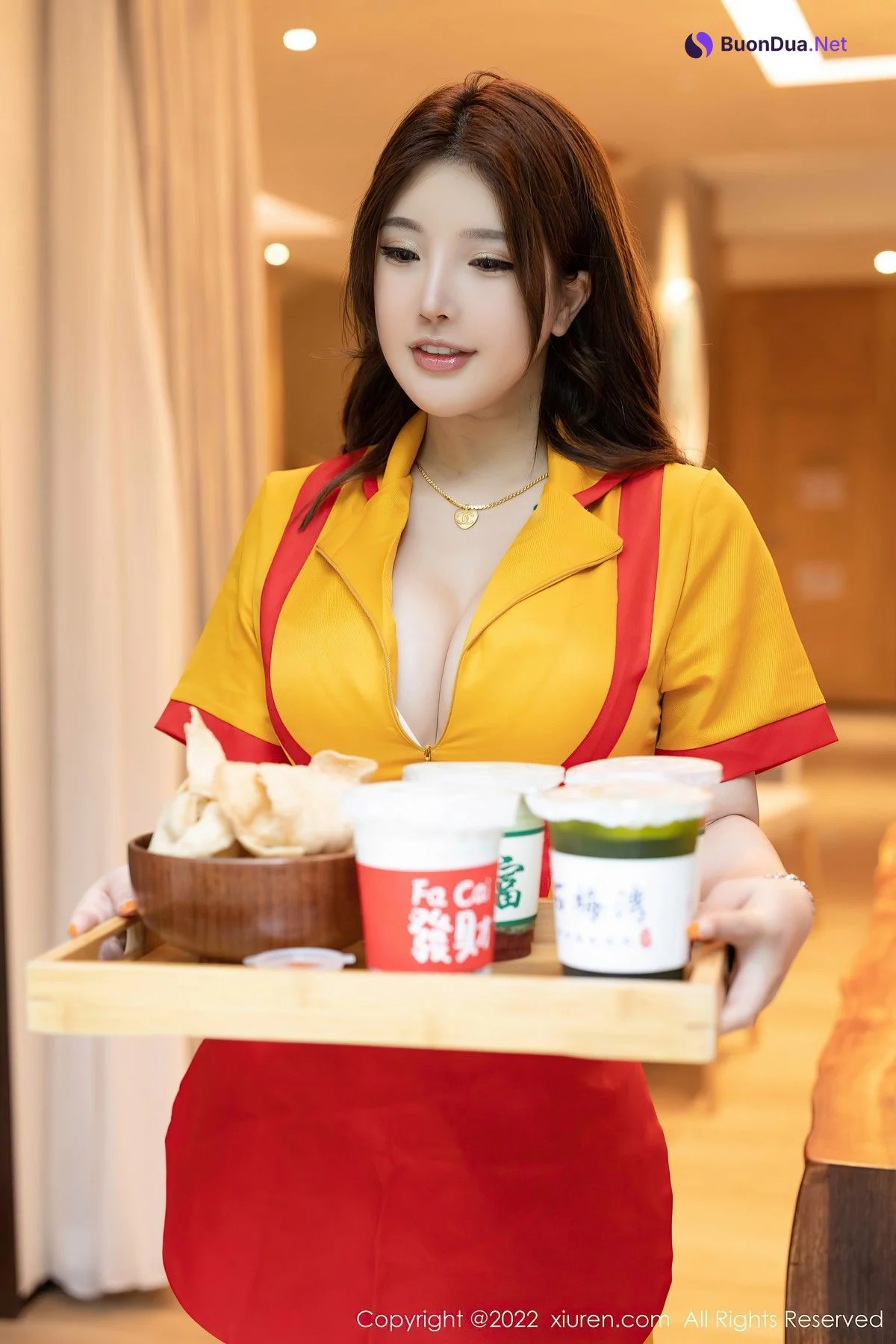 [XiuRen秀人网] No.5509 小海臀Rena - Photo 7
