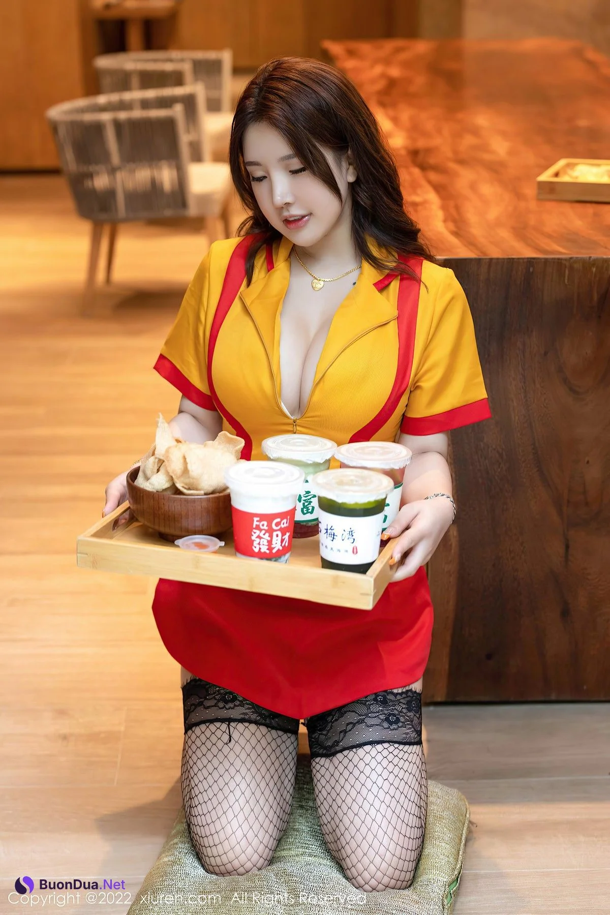 [XiuRen秀人网] No.5509 小海臀Rena - Photo 8