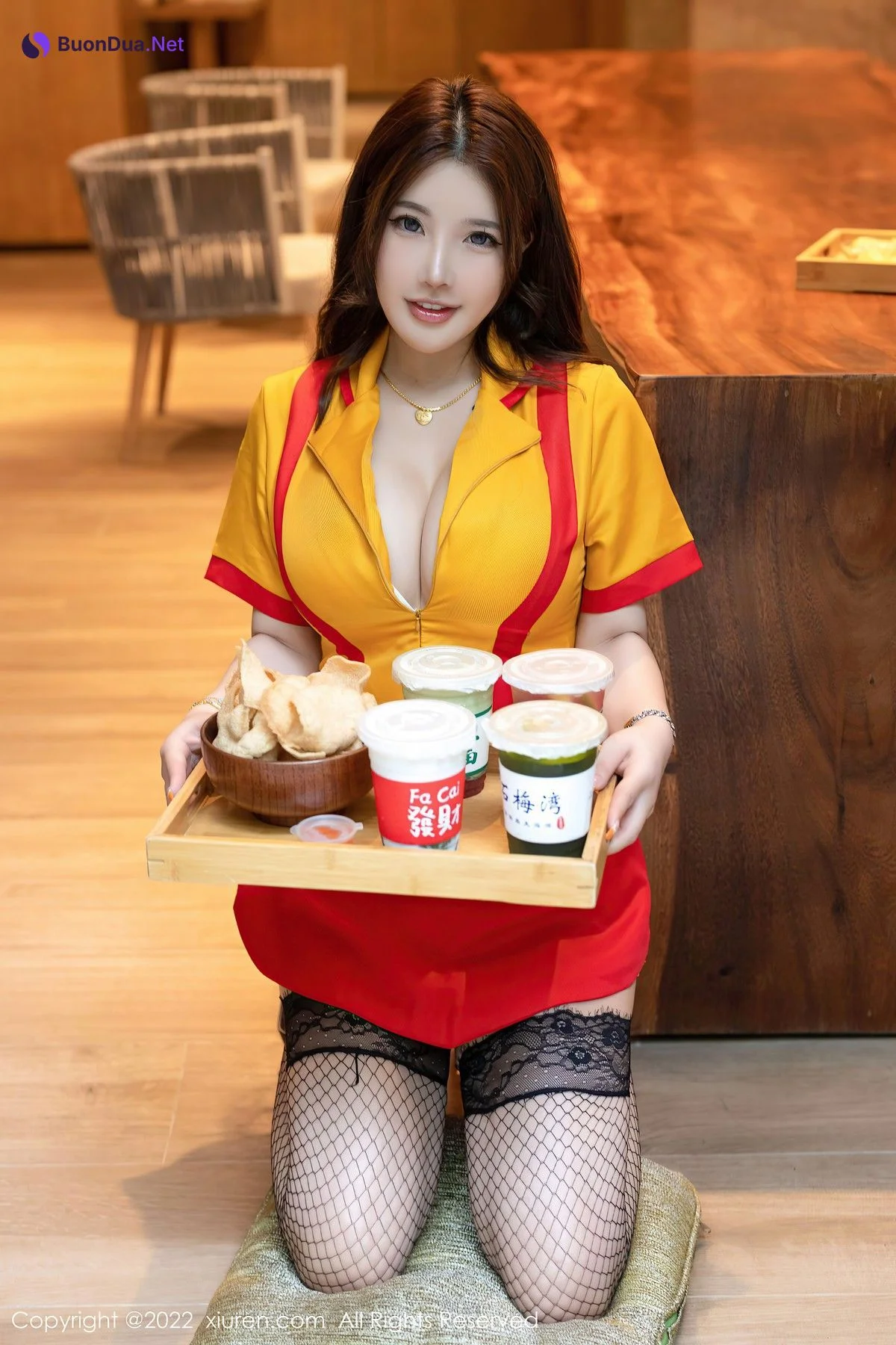 [XiuRen秀人网] No.5509 小海臀Rena - Photo 9