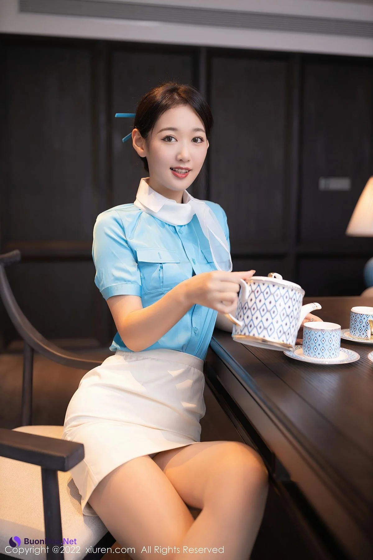 [XiuRen秀人网] No.5510 TangAnQi唐安琪 - Photo 12