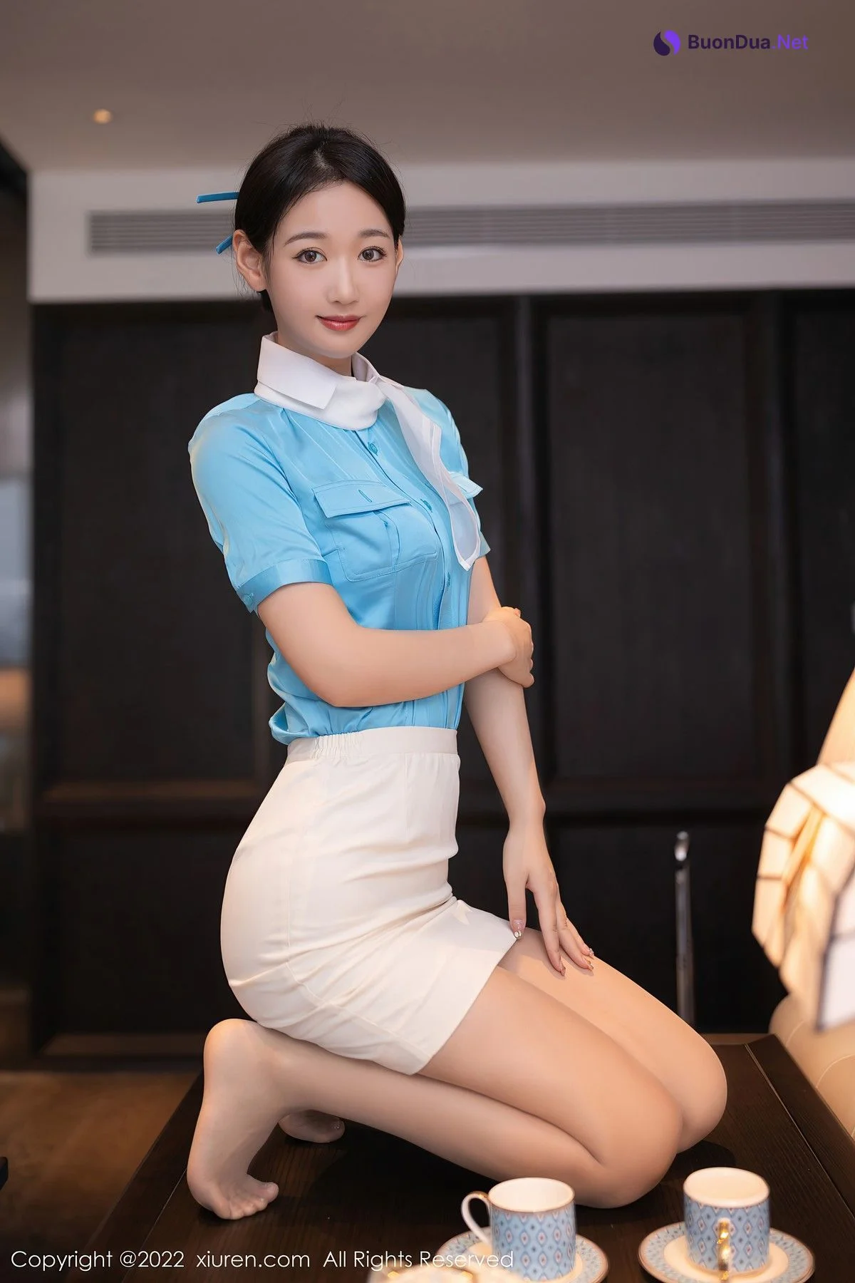[XiuRen秀人网] No.5510 TangAnQi唐安琪 - Photo 16