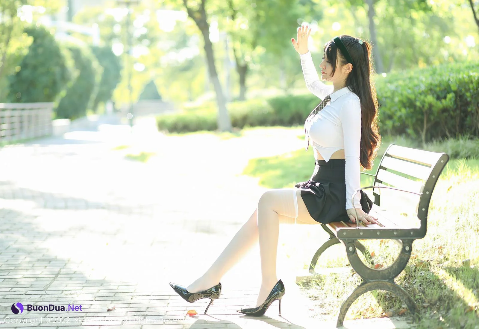 [XiuRen秀人网] No.5512 诗诗kiki - Photo 10