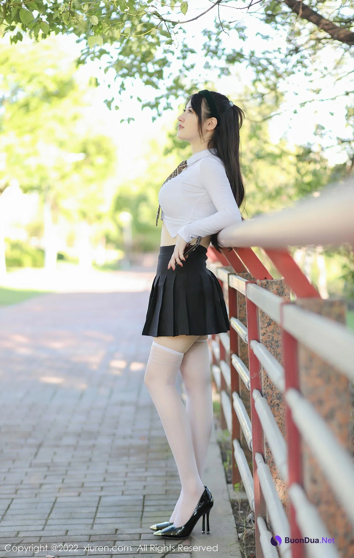 [XiuRen秀人网] No.5512 诗诗kiki - Photo 4